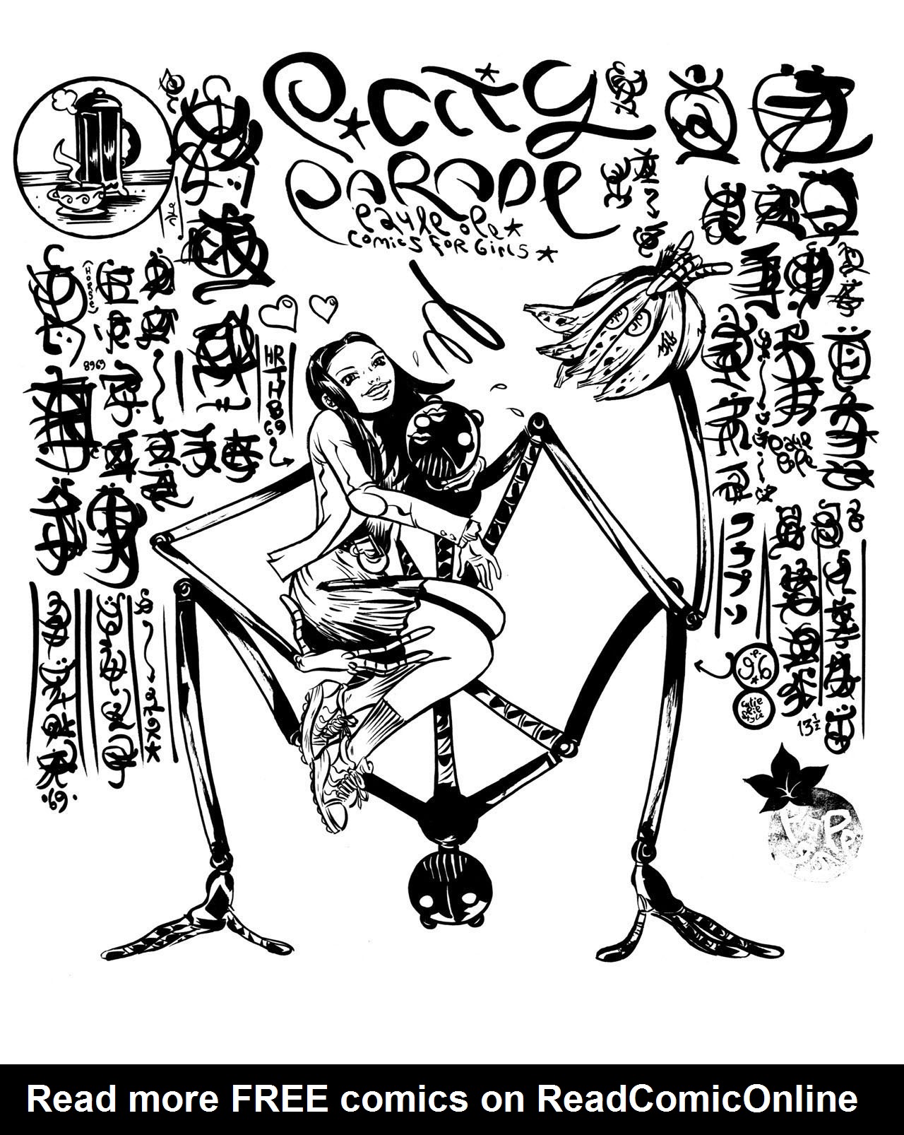 Read online p city parade comic -  Issue # Full - 3