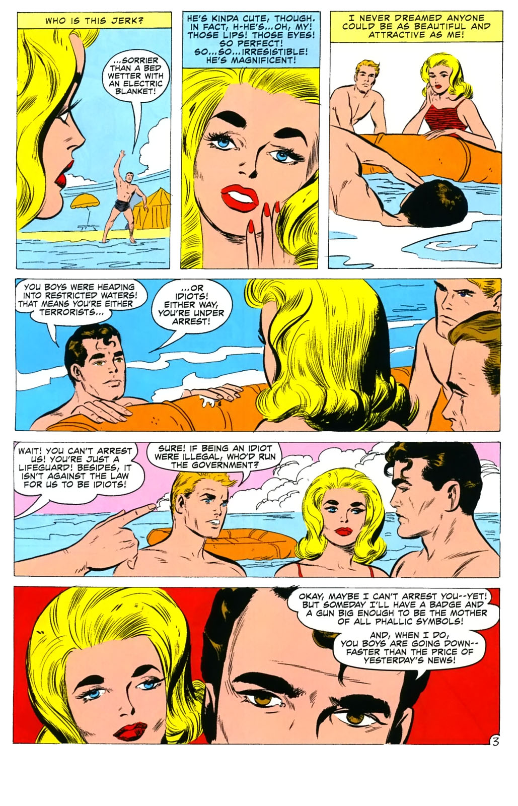 Read online Marvel Romance Redux comic -  Issue # But I Thought He Loved Me - 17