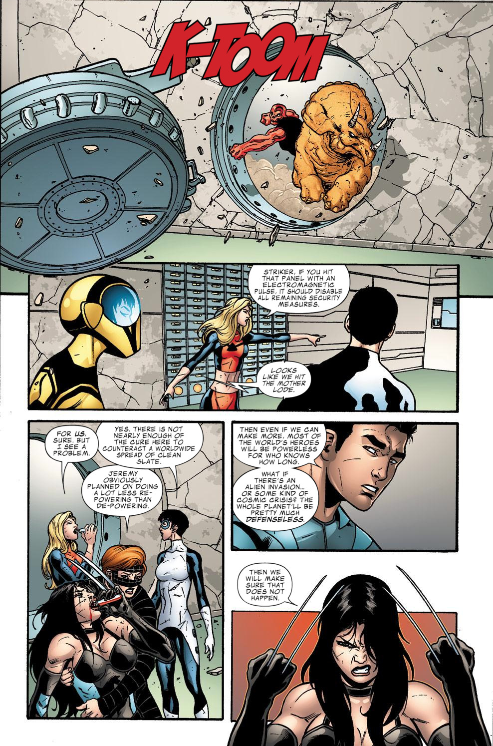 Read online Avengers Academy comic -  Issue #36 - 20
