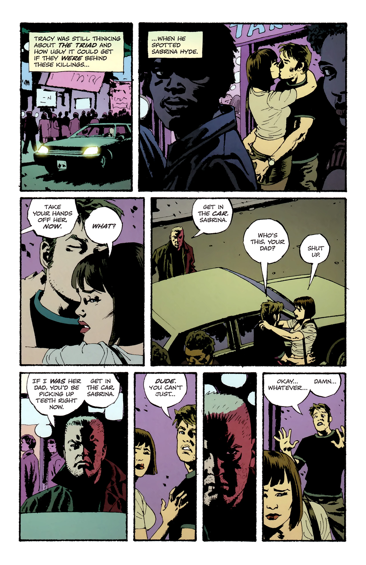 Read online CRIMINAL The Sinners comic -  Issue #2 - 19