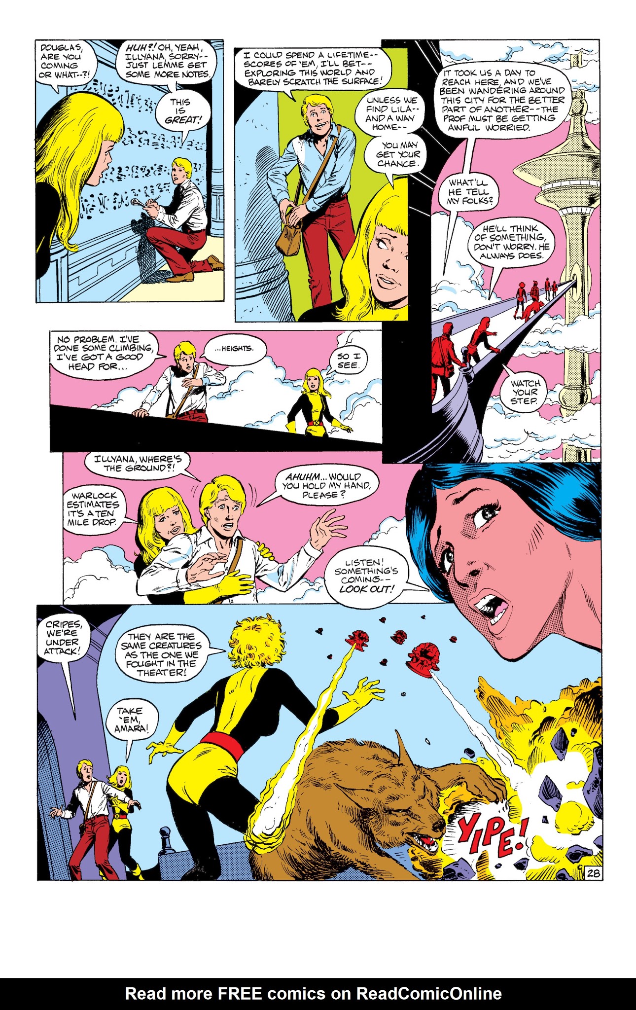 Read online New Mutants Classic comic -  Issue # TPB 3 - 136