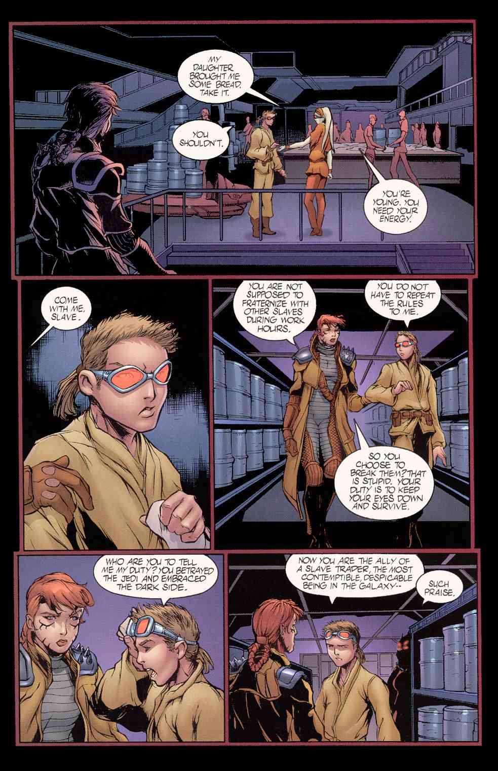 Read online Star Wars: Jedi Quest comic -  Issue #4 - 5