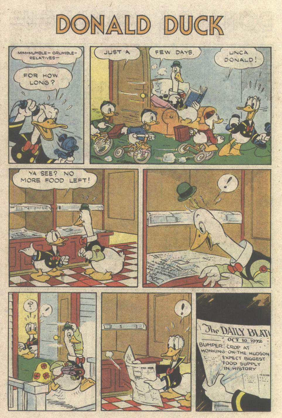 Read online Walt Disney's Donald Duck (1952) comic -  Issue #262 - 14