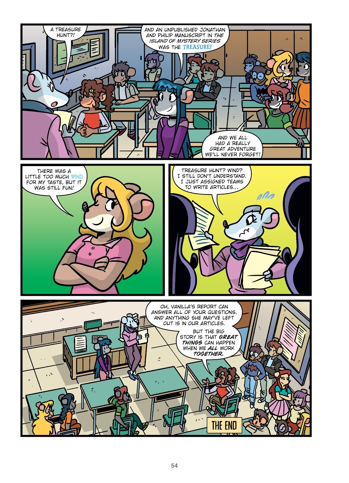 Thea Stilton issue TPB 8 - Page 55
