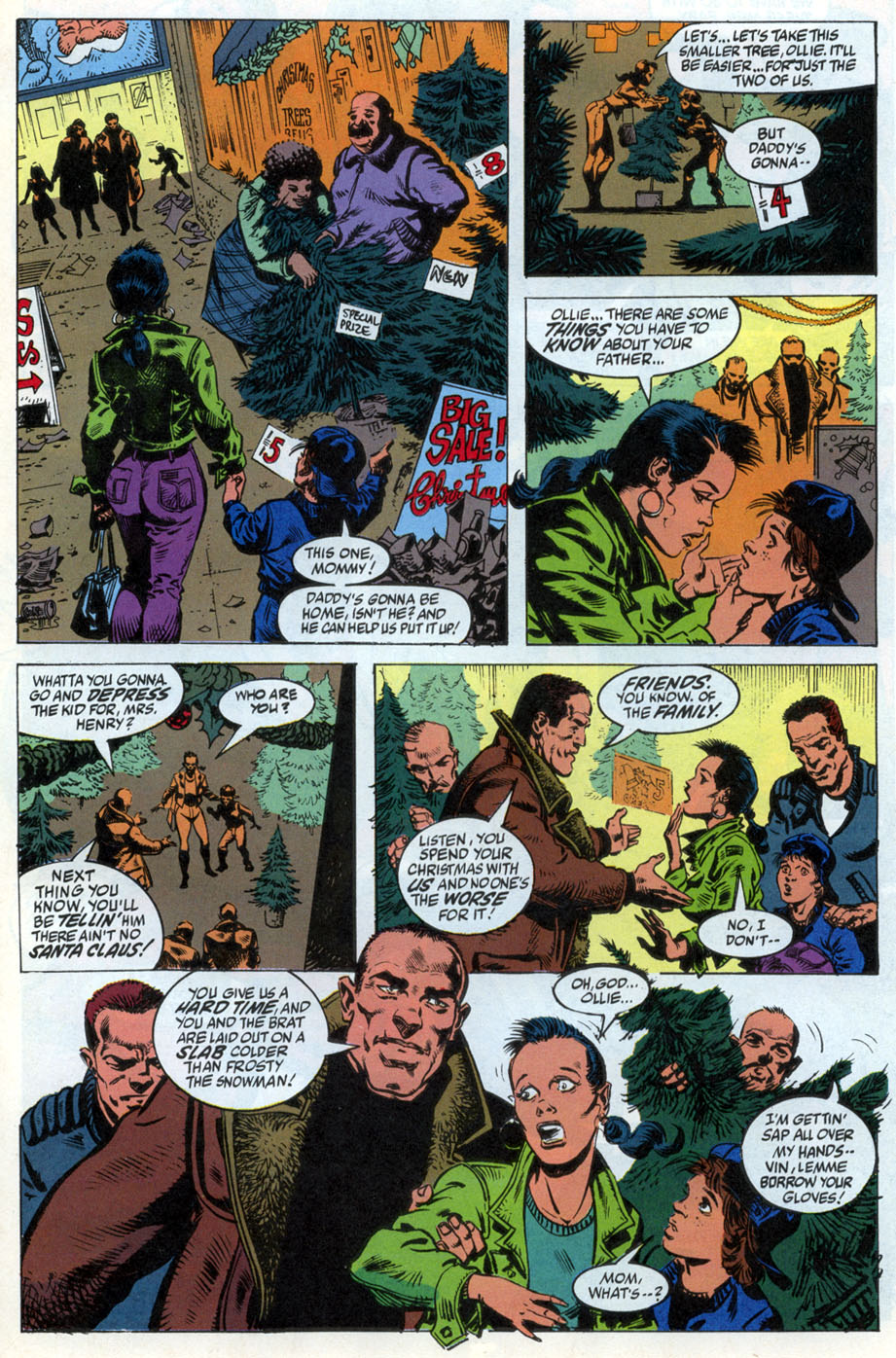 Read online Terror Inc. (1992) comic -  Issue #8 - 10