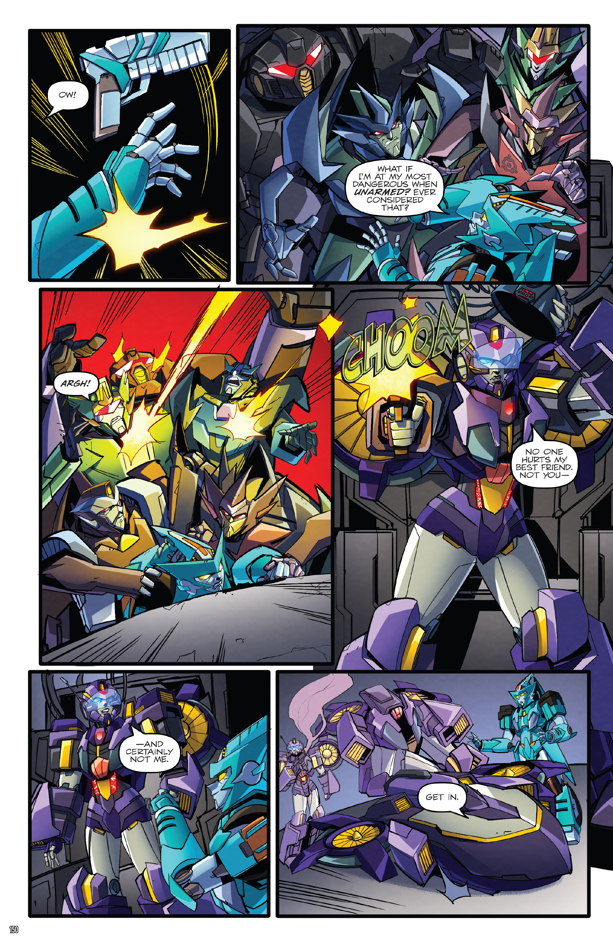 Read online Transformers: The IDW Collection Phase Three comic -  Issue # TPB 3 (Part 2) - 45