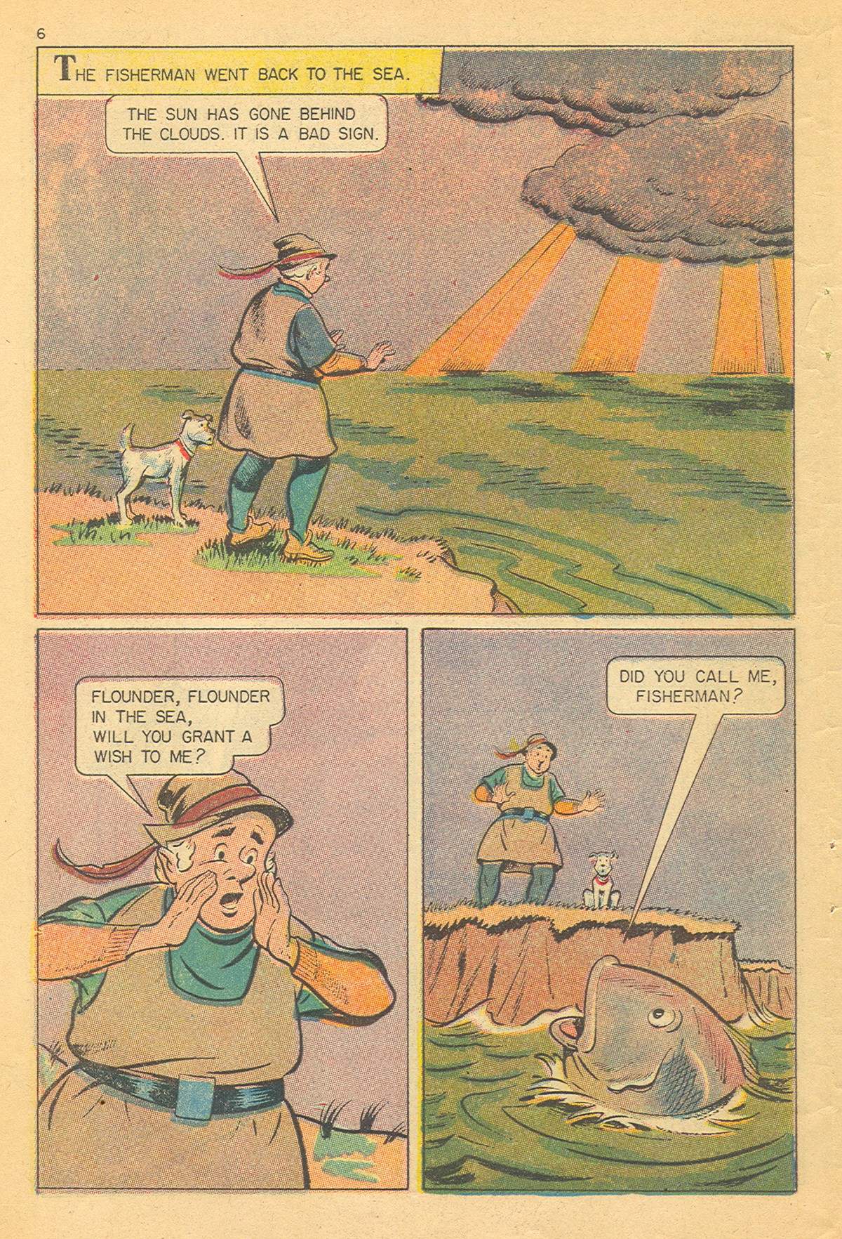 Read online Classics Illustrated Junior comic -  Issue #539 - 8
