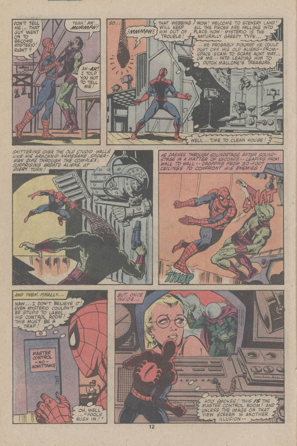 Read online The Spectacular Spider-Man (1976) comic -  Issue #51 - 10