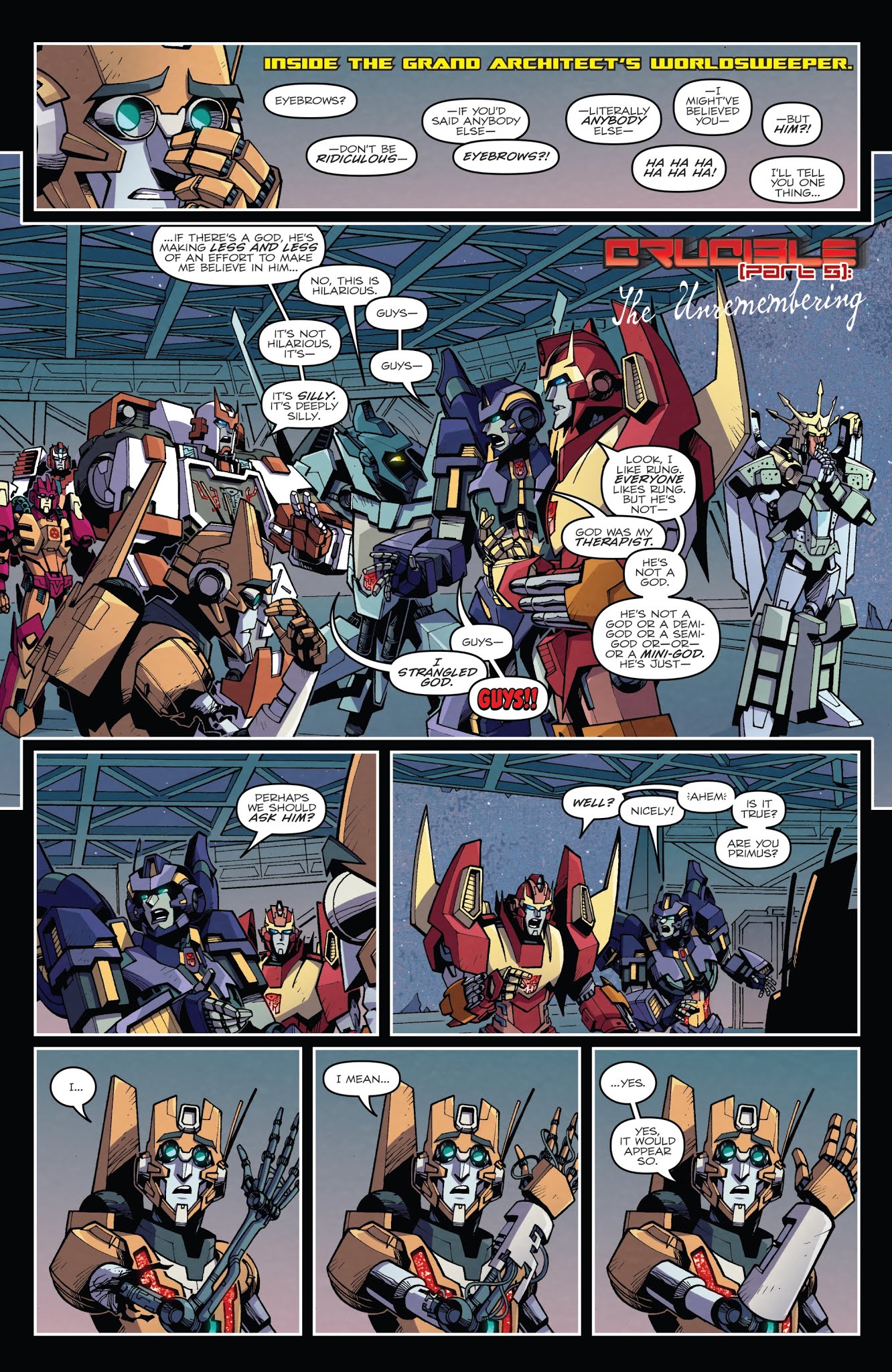 Read online Transformers: Lost Light comic -  Issue #23 - 5