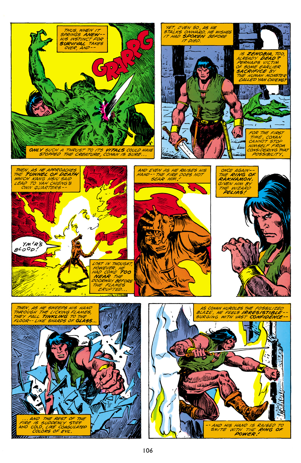 Read online The Chronicles of King Conan comic -  Issue # TPB 2 (Part 2) - 9