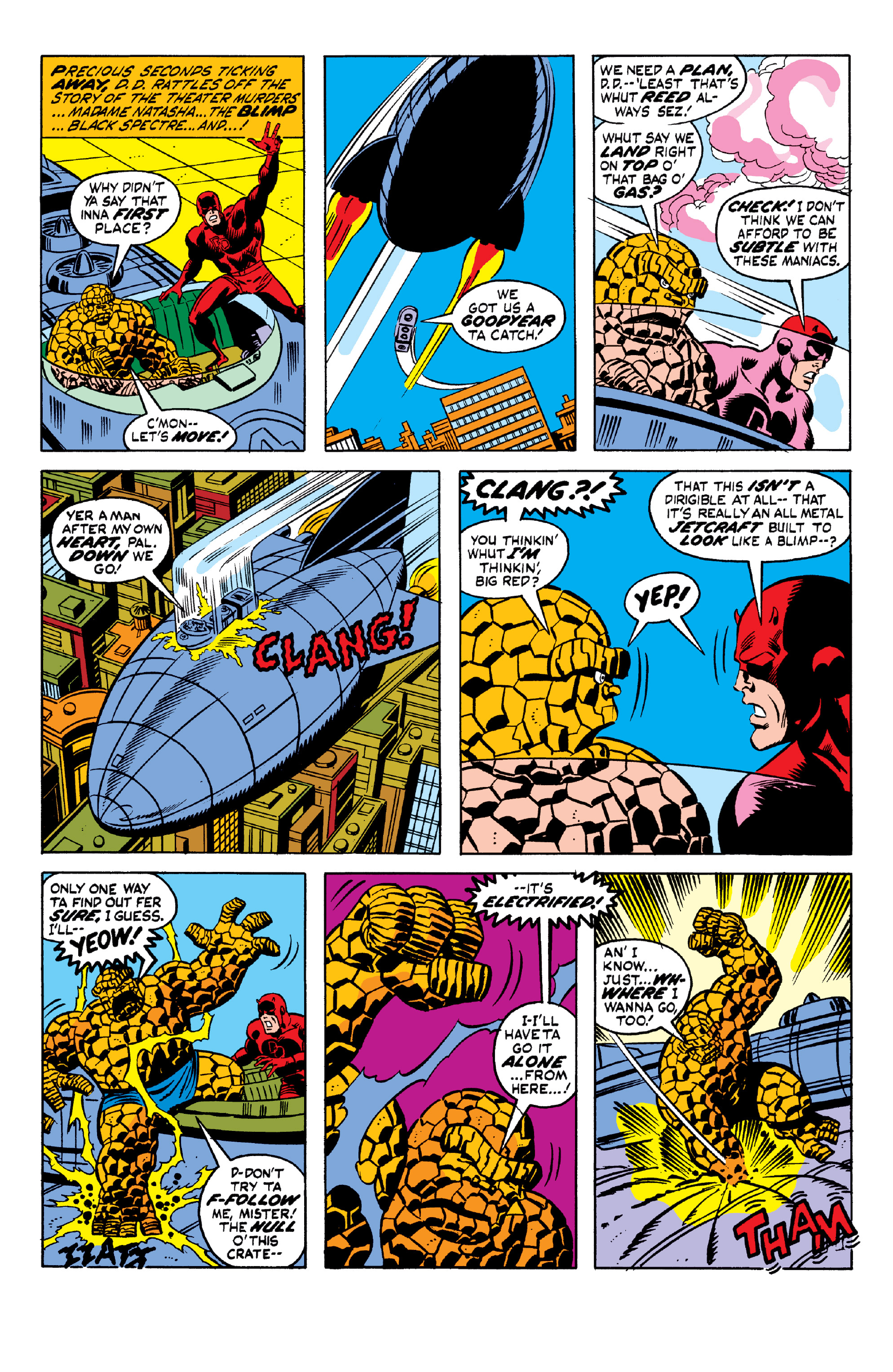 Read online Marvel Two-In-One Epic Collection: Cry Monster comic -  Issue # TPB (Part 1) - 100