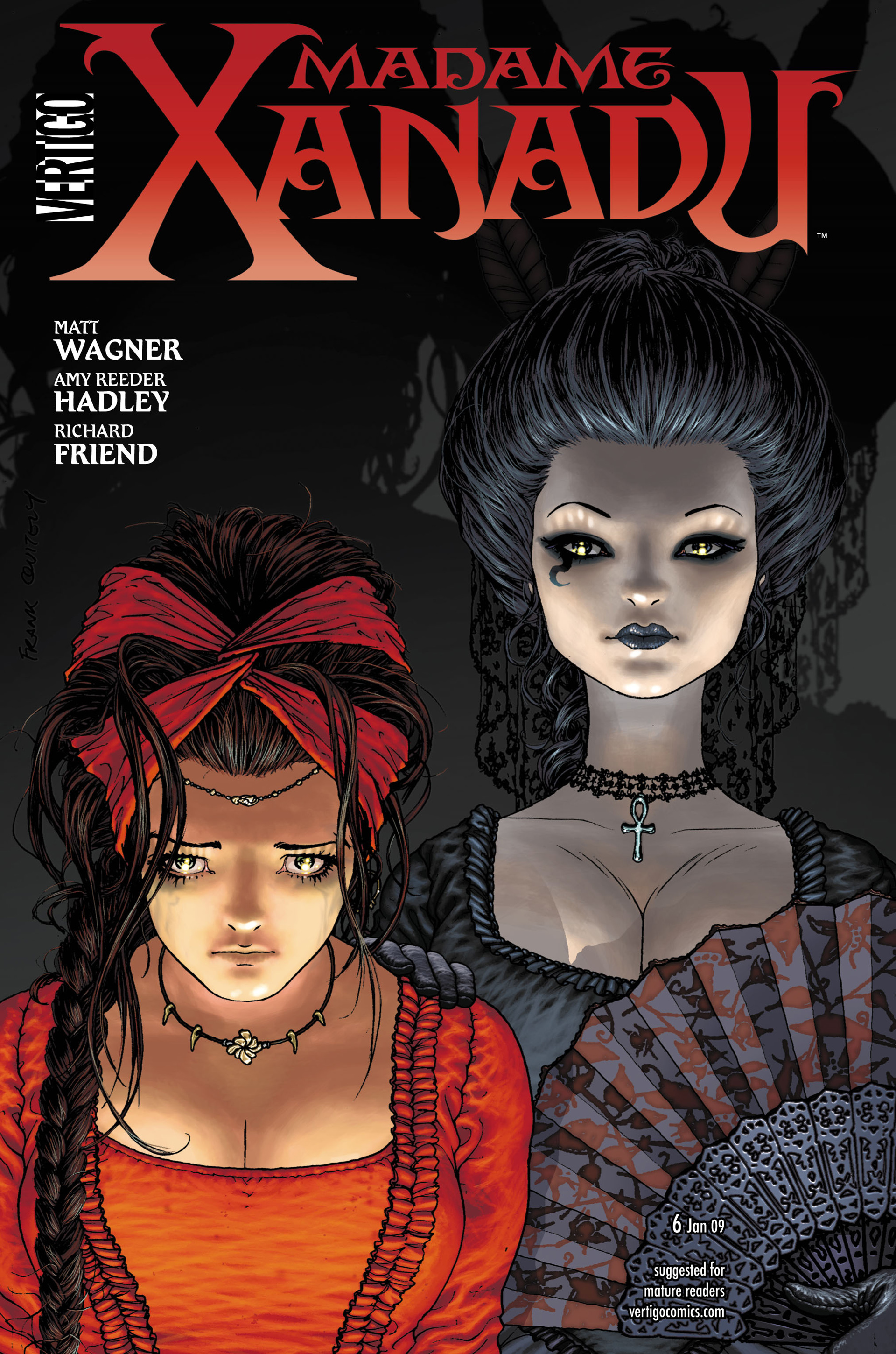Read online Madame Xanadu comic -  Issue #6 - 2