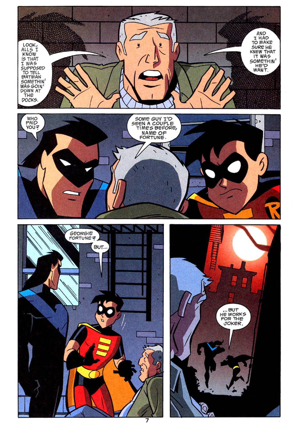 Batman: Gotham Adventures Issue #37 #37 - English 7
