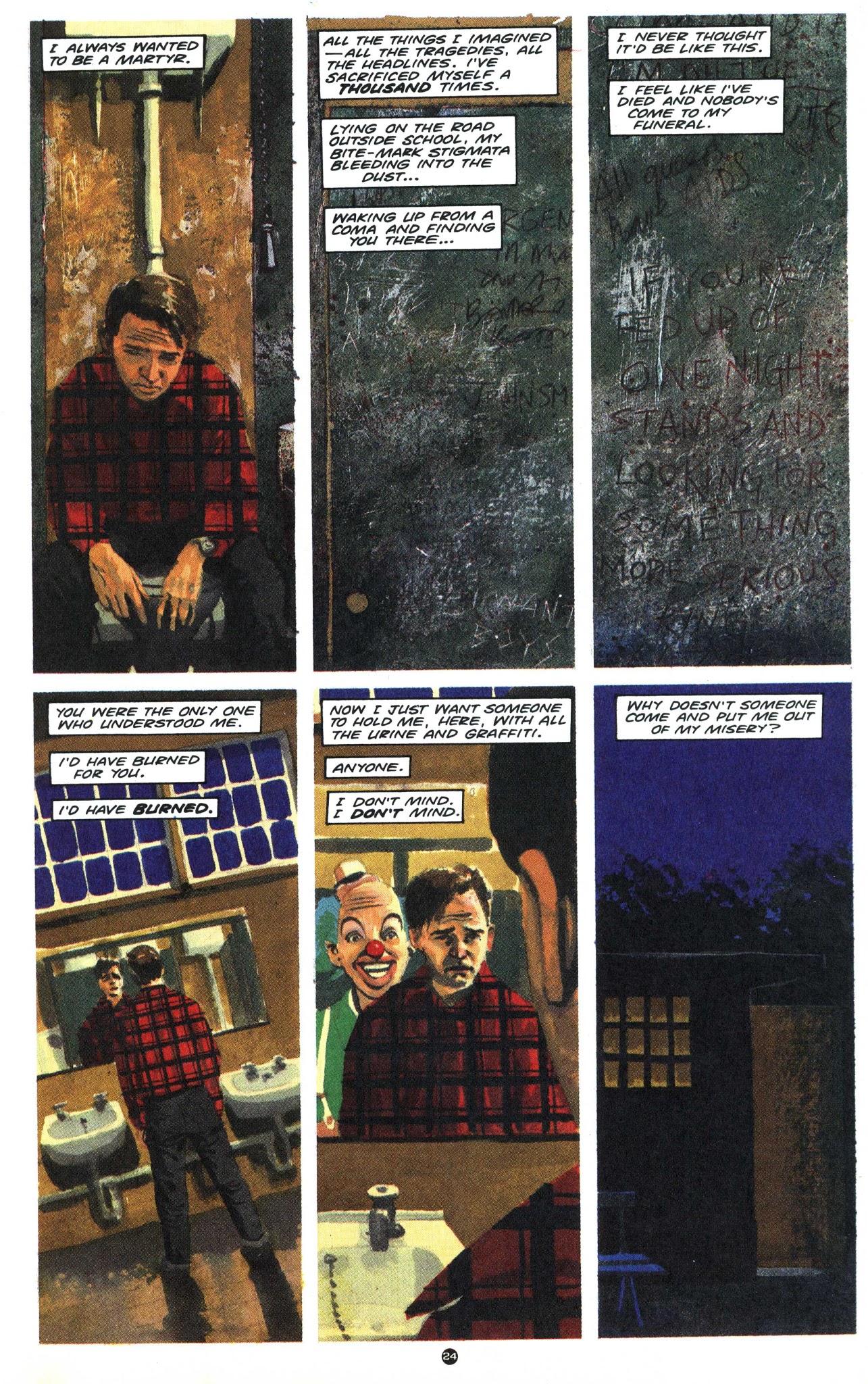 Read online Crisis comic -  Issue #52 - 26
