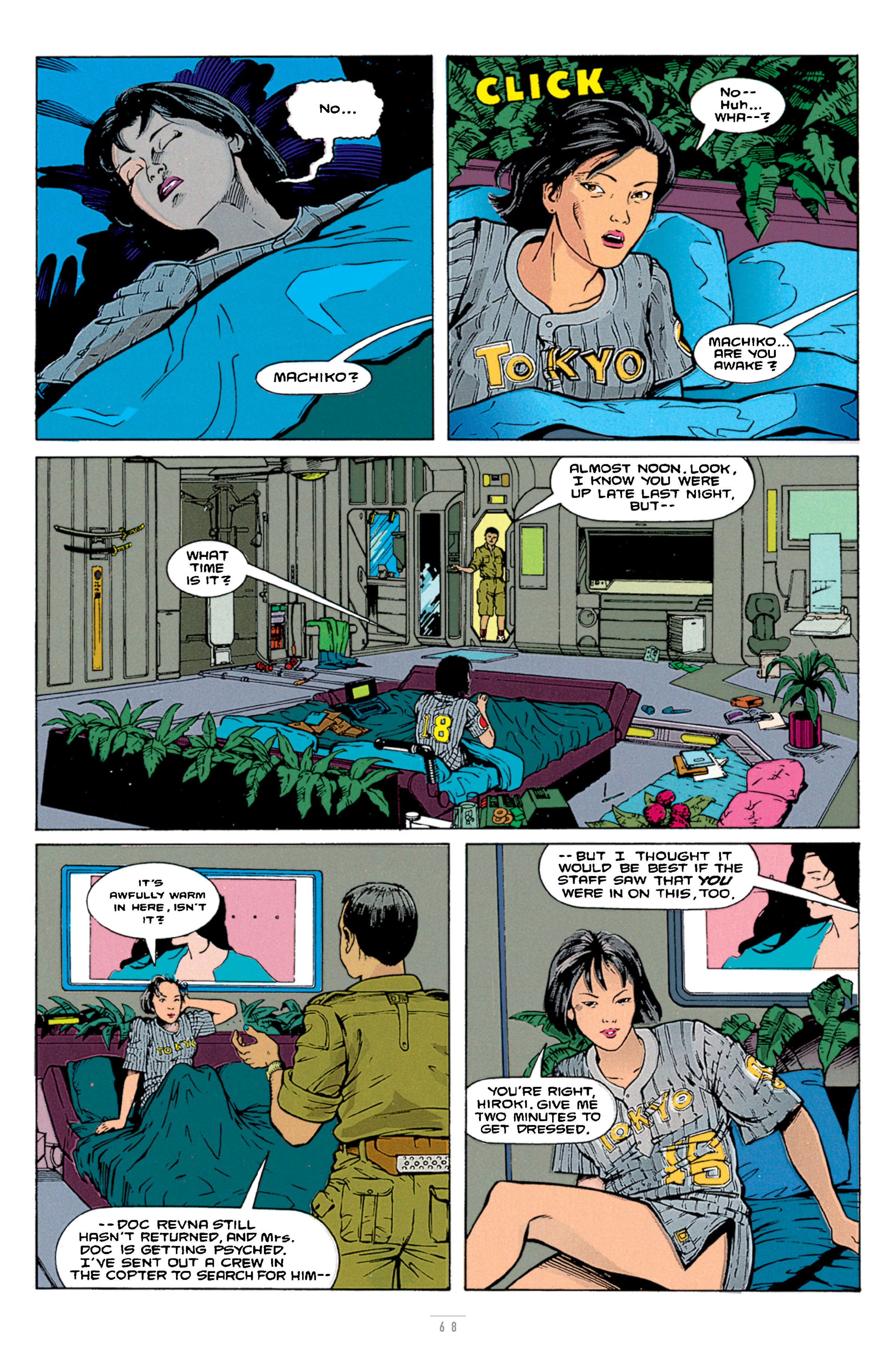 Read online Aliens vs. Predator 30th Anniversary Edition - The Original Comics Series comic -  Issue # TPB (Part 1) - 67