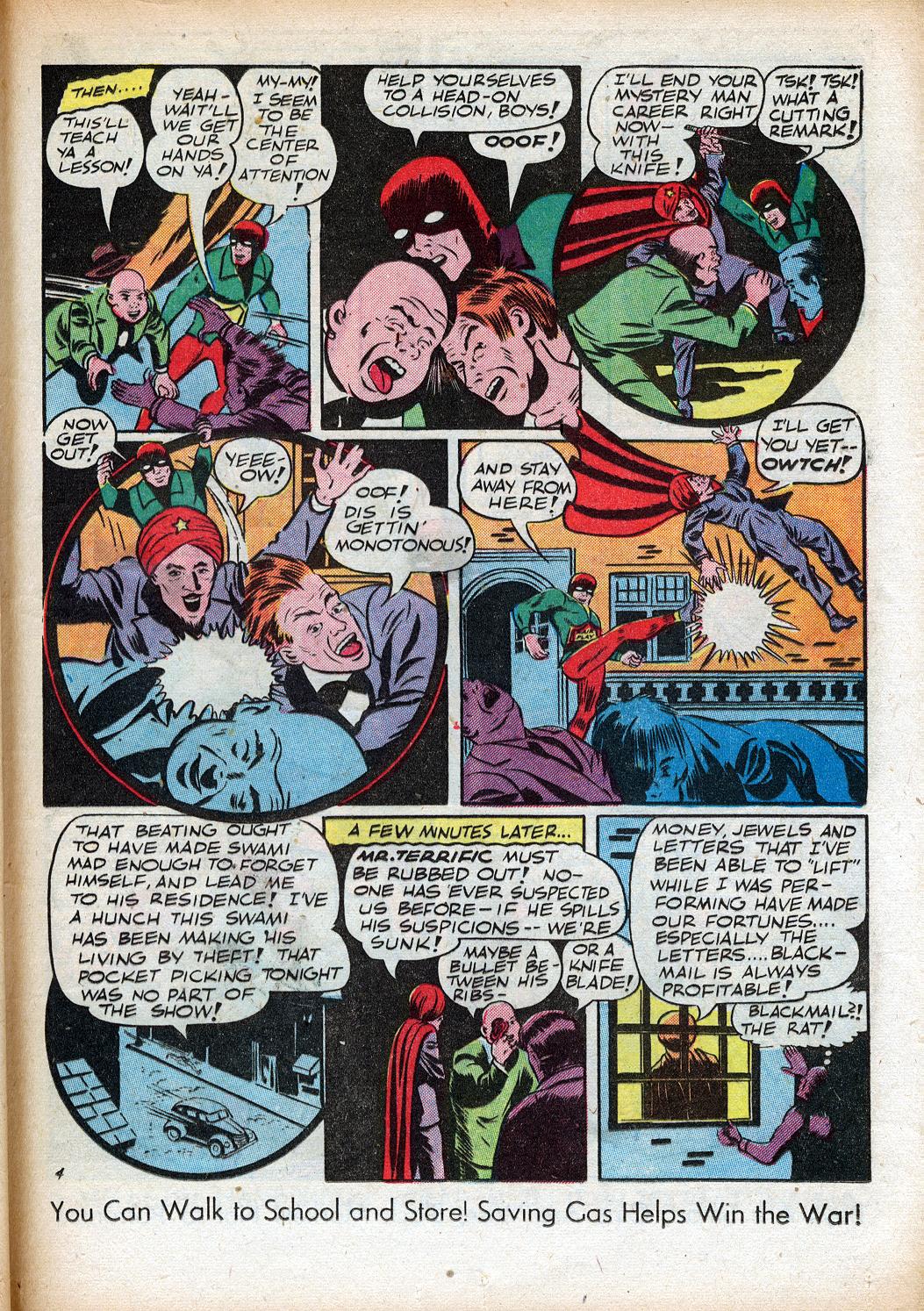 Read online Sensation (Mystery) Comics comic -  Issue #33 - 37