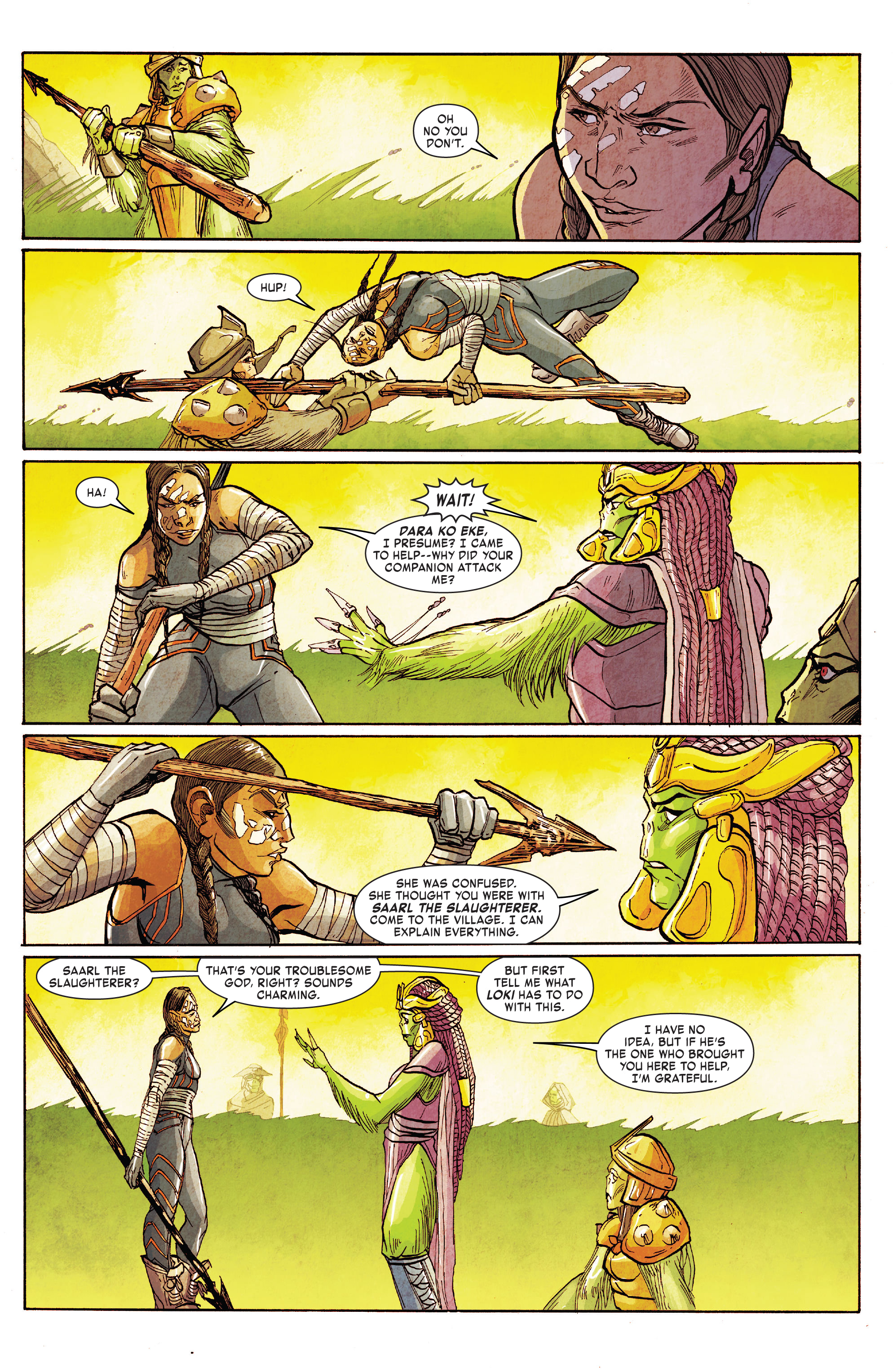 Read online Marvel's Voices: Indigenous Voices comic -  Issue # Full - 8