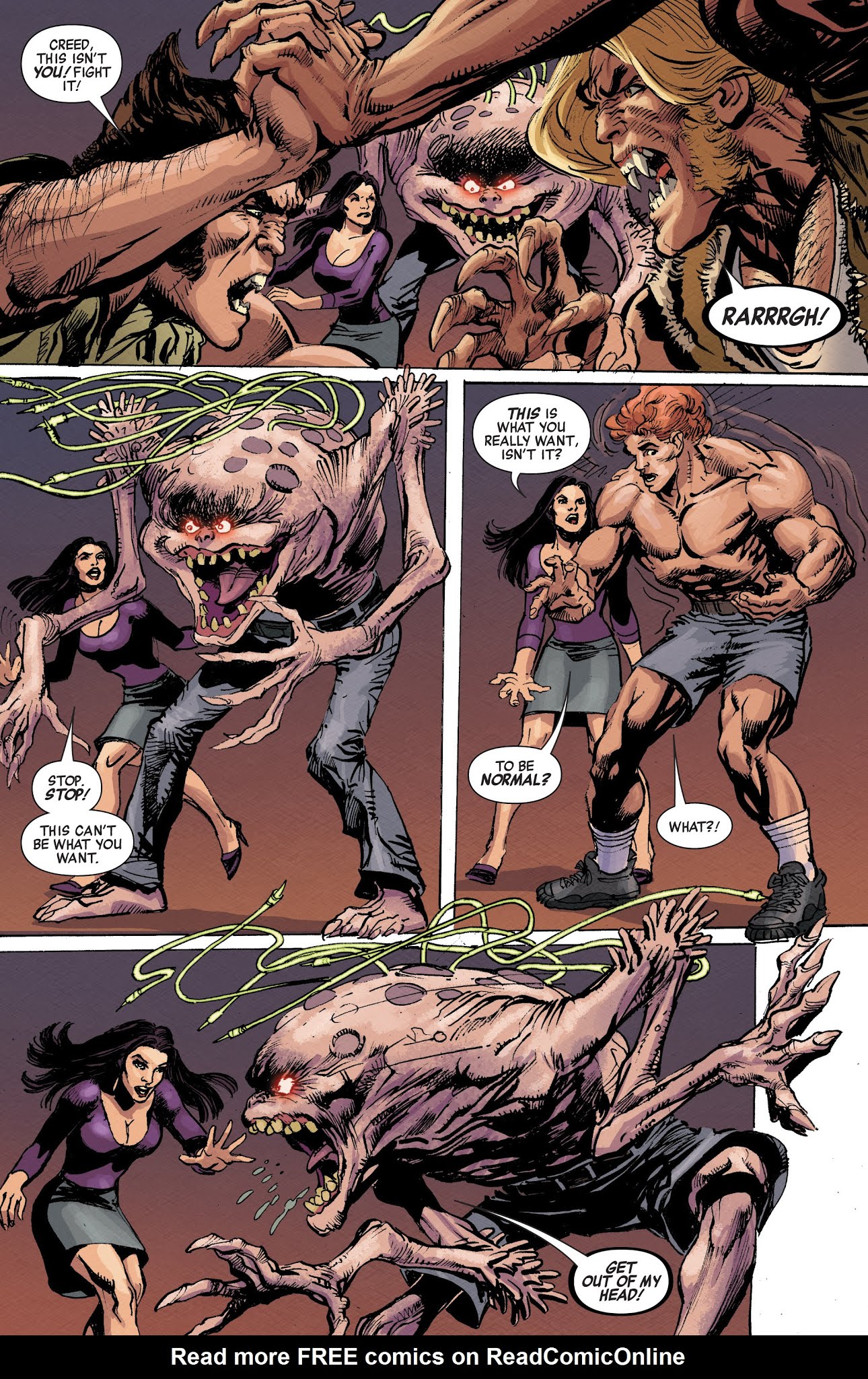 Read online Wolverine: Prehistory comic -  Issue # TPB (Part 4) - 29