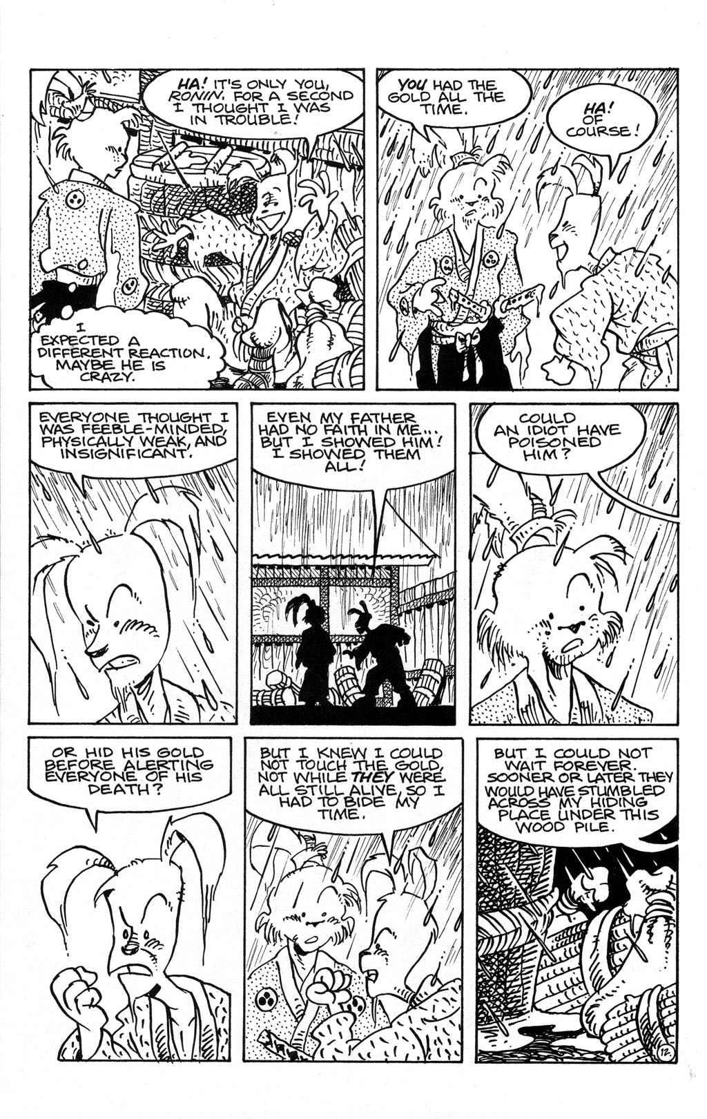 Read online Usagi Yojimbo (1996) comic -  Issue #97 - 14
