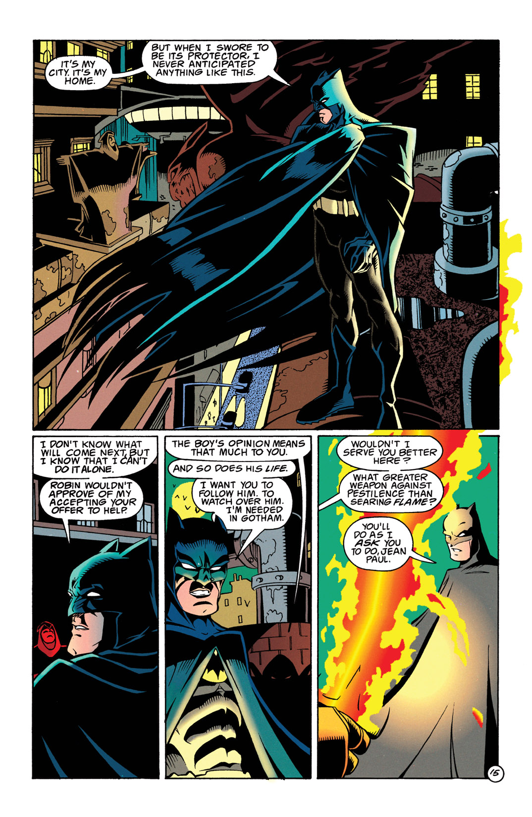 Read online Robin (1993) comic -  Issue #27 - 16