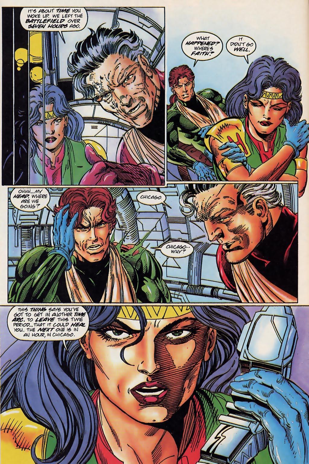 Read online Timewalker comic -  Issue #7 - 7