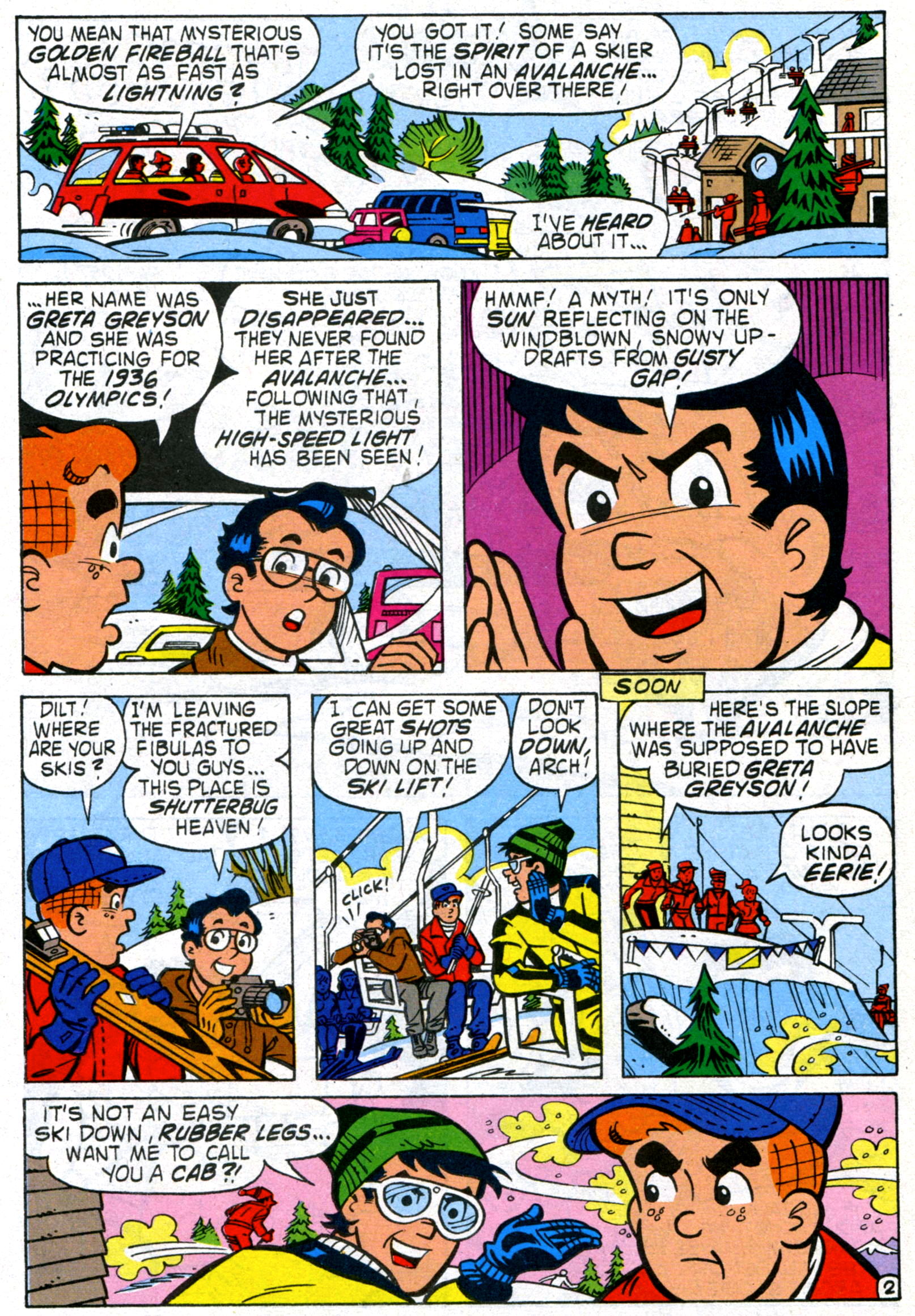 Read online World of Archie comic -  Issue #14 - 30