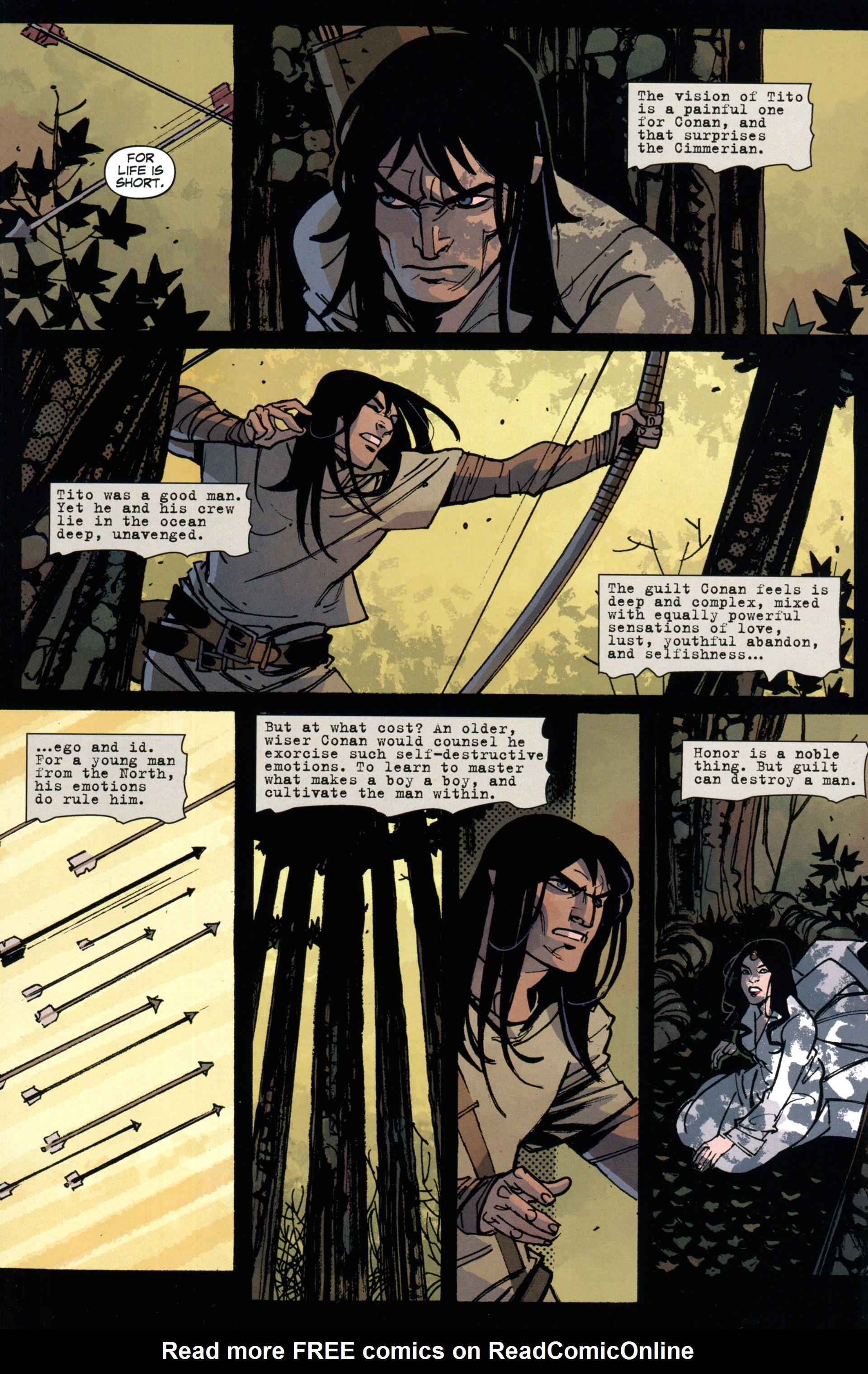 Read online Conan the Barbarian (2012) comic -  Issue #16 - 12
