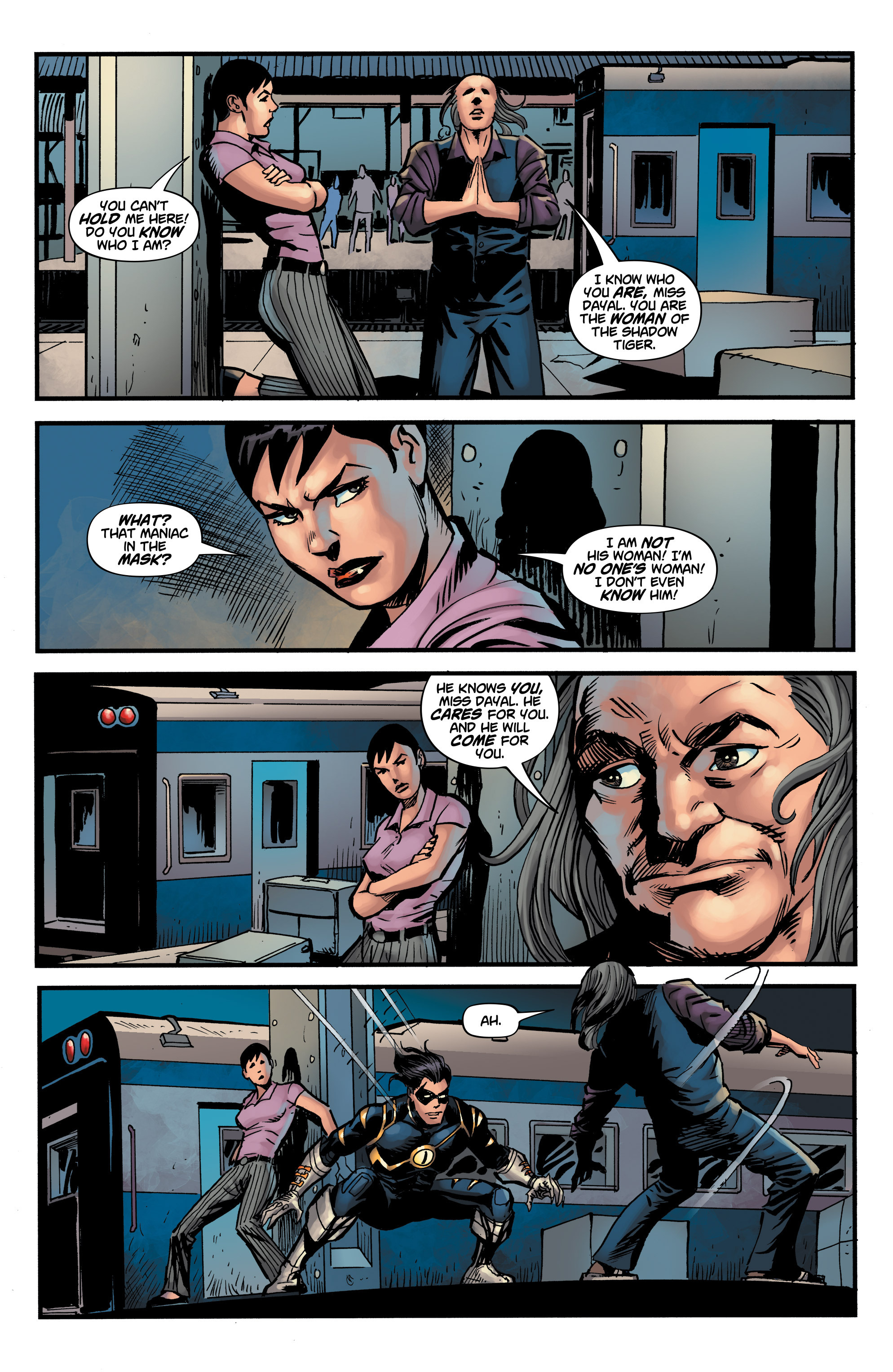 Read online Shadow Tiger comic -  Issue #3 - 19