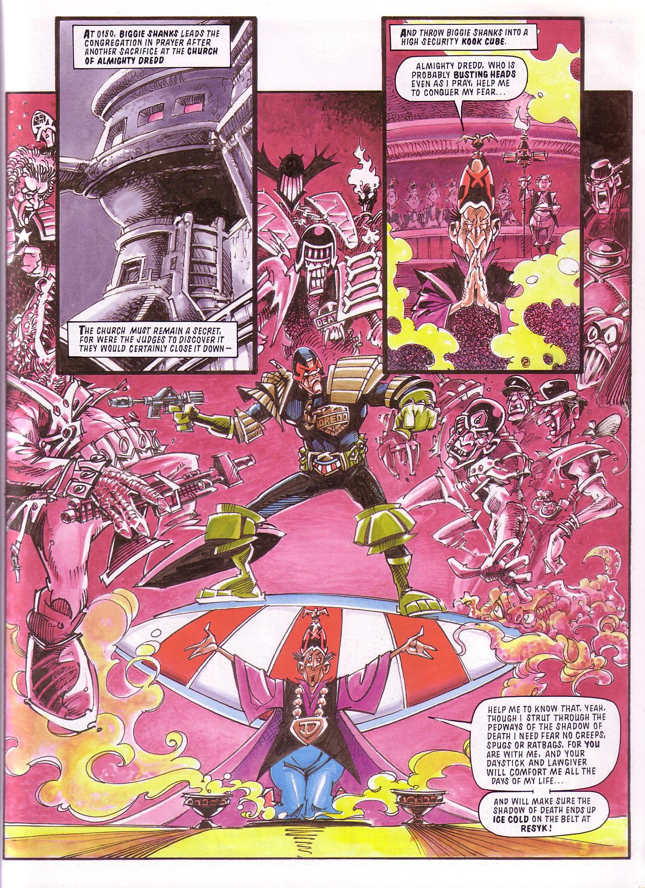 Read online Judge Dredd: Emerald Isle comic -  Issue # TPB - 51