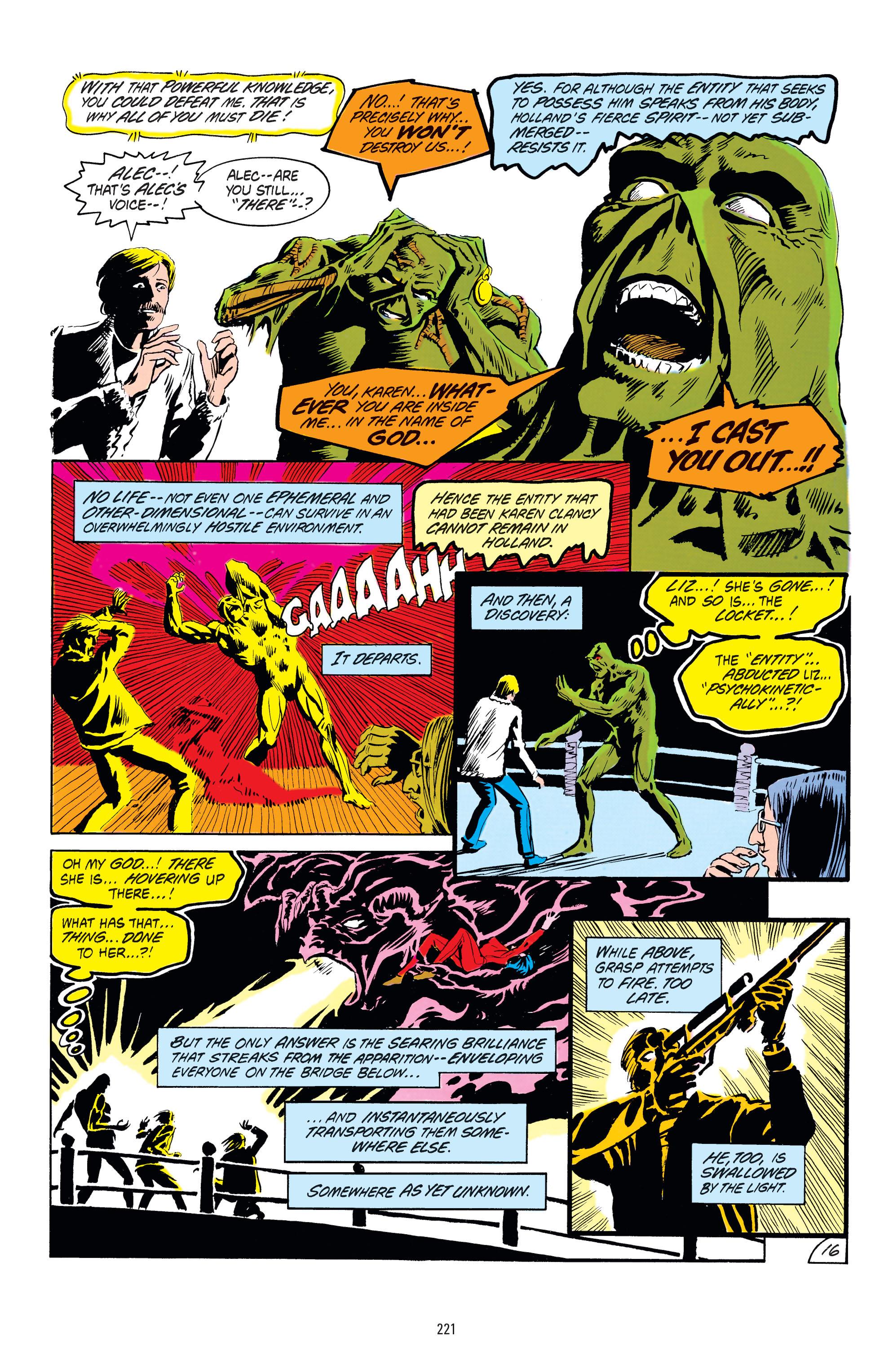Read online Swamp Thing: The Bronze Age comic -  Issue # TPB 3 (Part 3) - 19