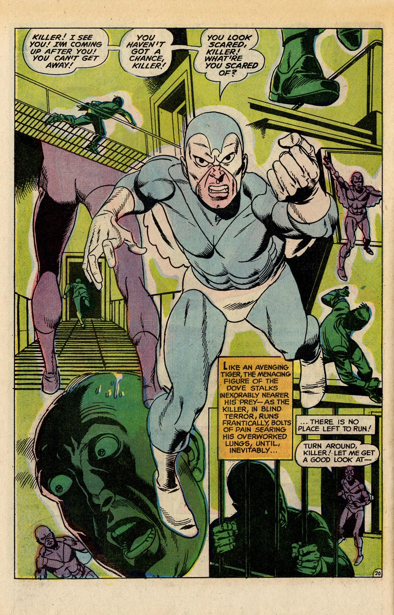 Read online The Hawk and the Dove comic -  Issue #5 - 26