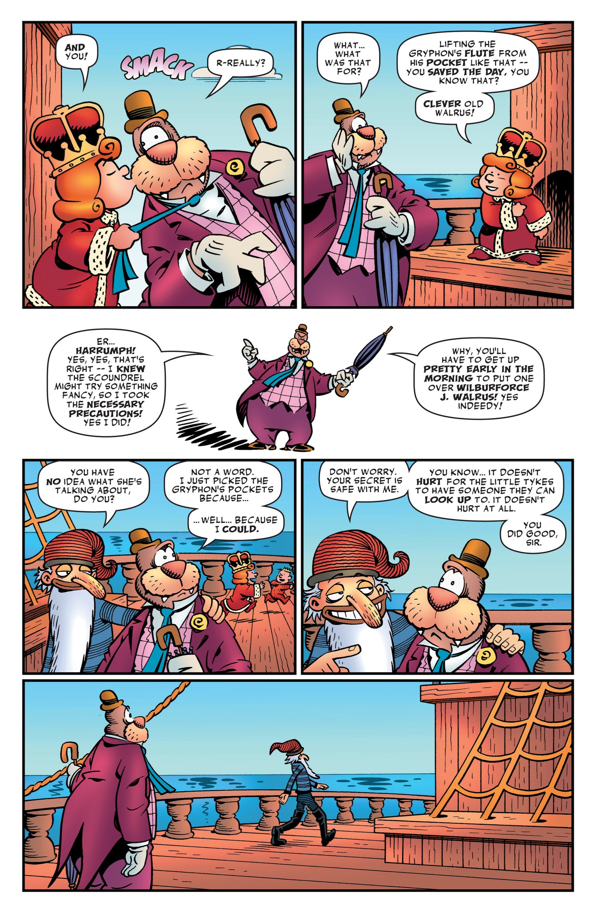 Read online Snarked comic -  Issue #8 - 23