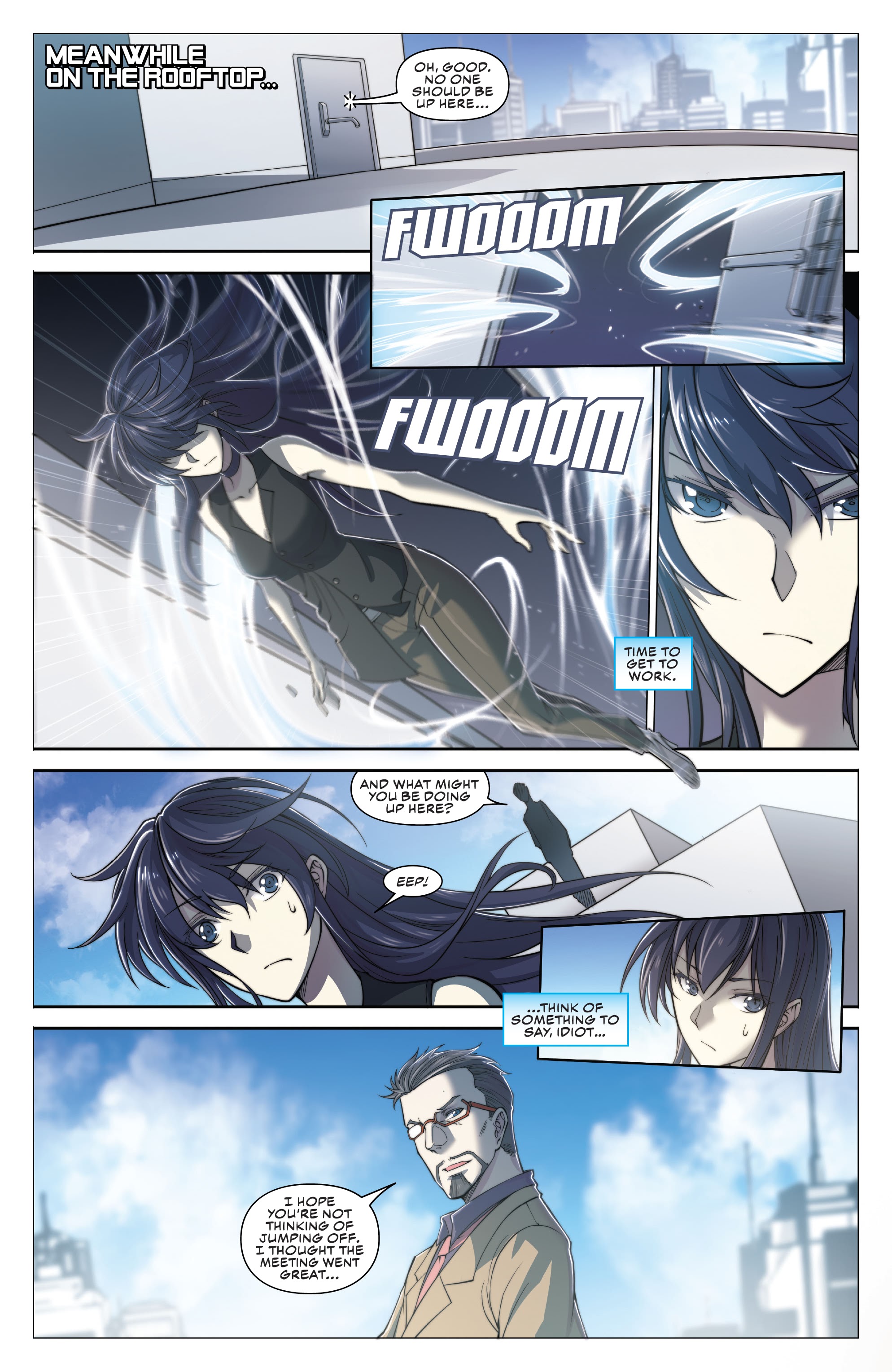Read online Aero comic -  Issue #10 - 21
