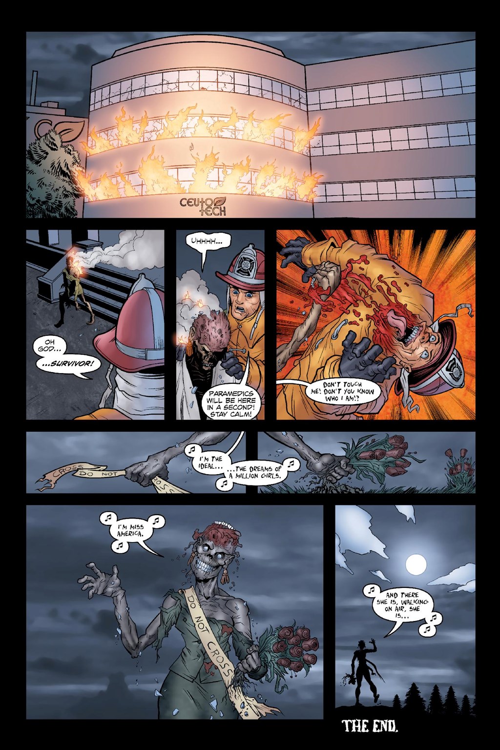 Read online Hack/Slash Deluxe comic -  Issue # TPB 1 (Part 4) - 23