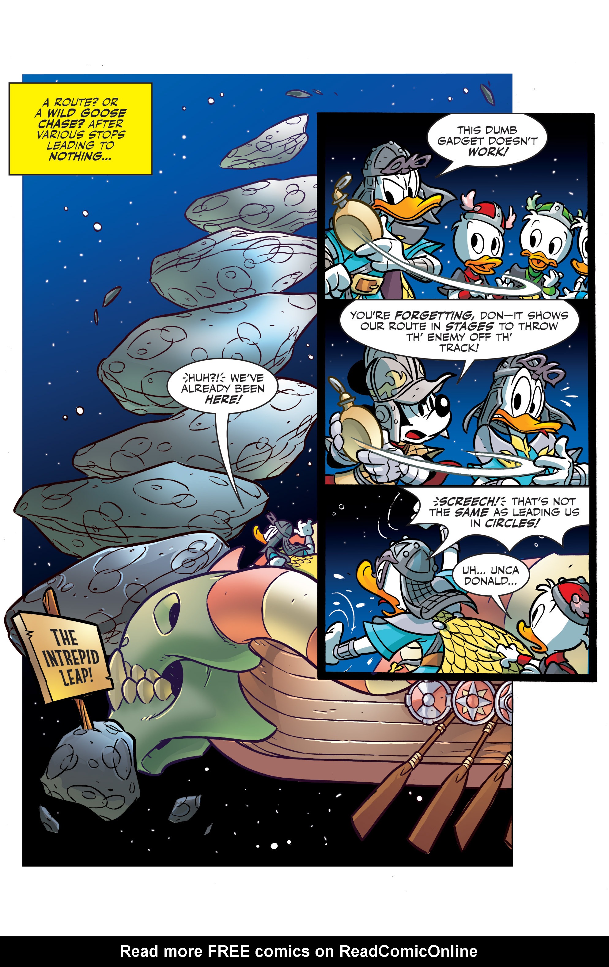 Read online Donald Quest comic -  Issue #5 - 9