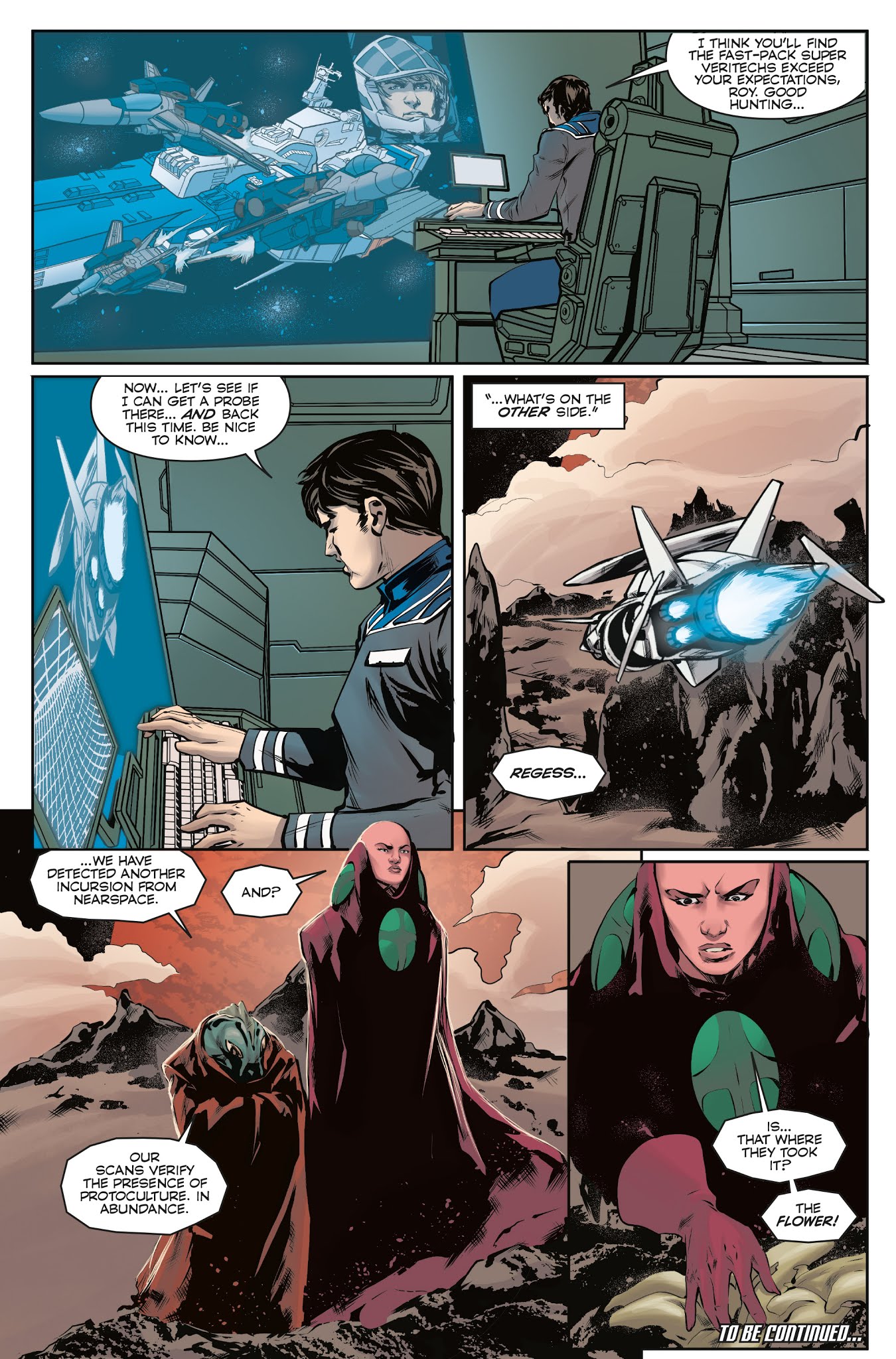 Read online Robotech (2017) comic -  Issue #10 - 25