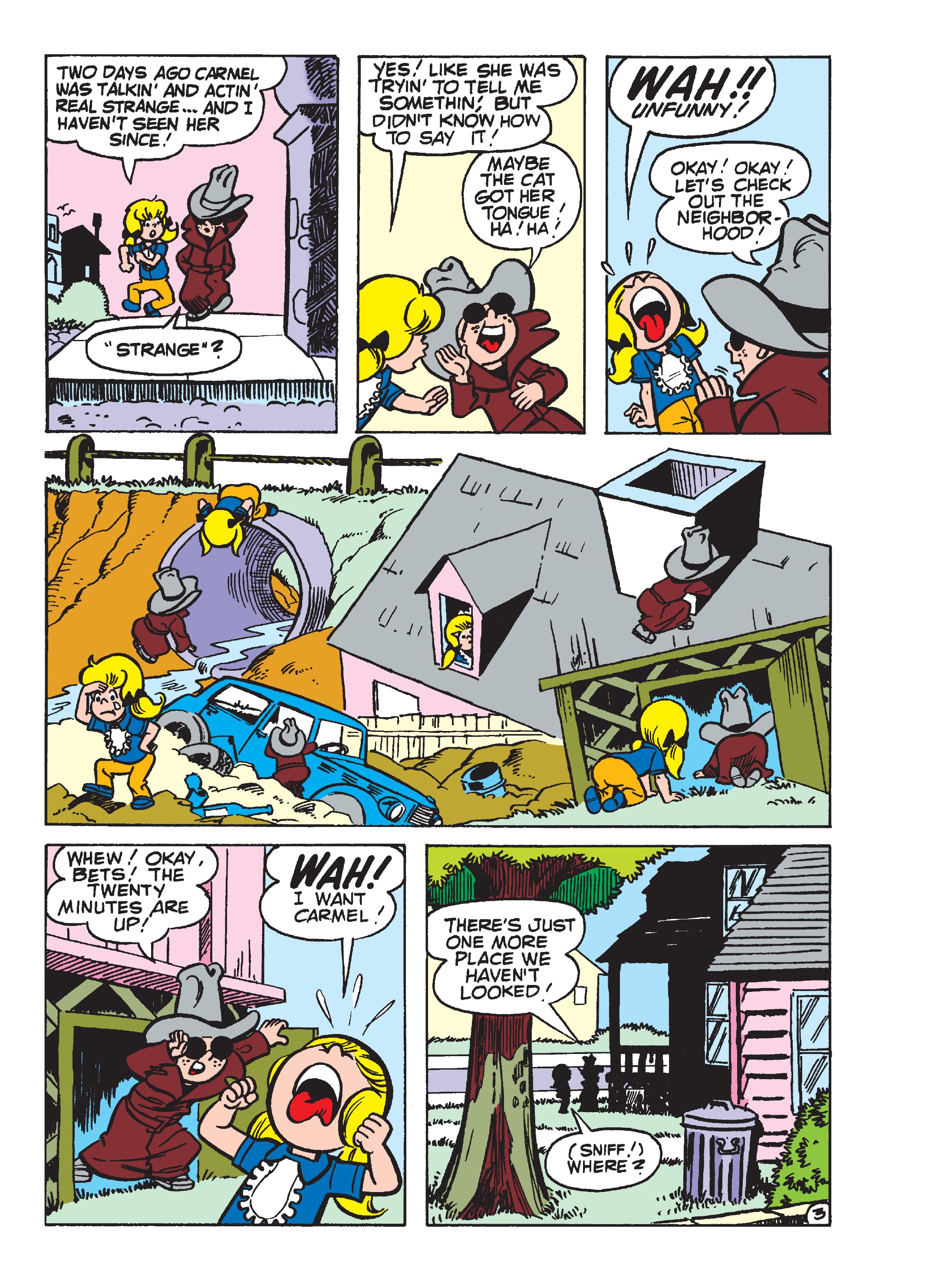 Read online Archie's Double Digest Magazine comic -  Issue #321 - 163