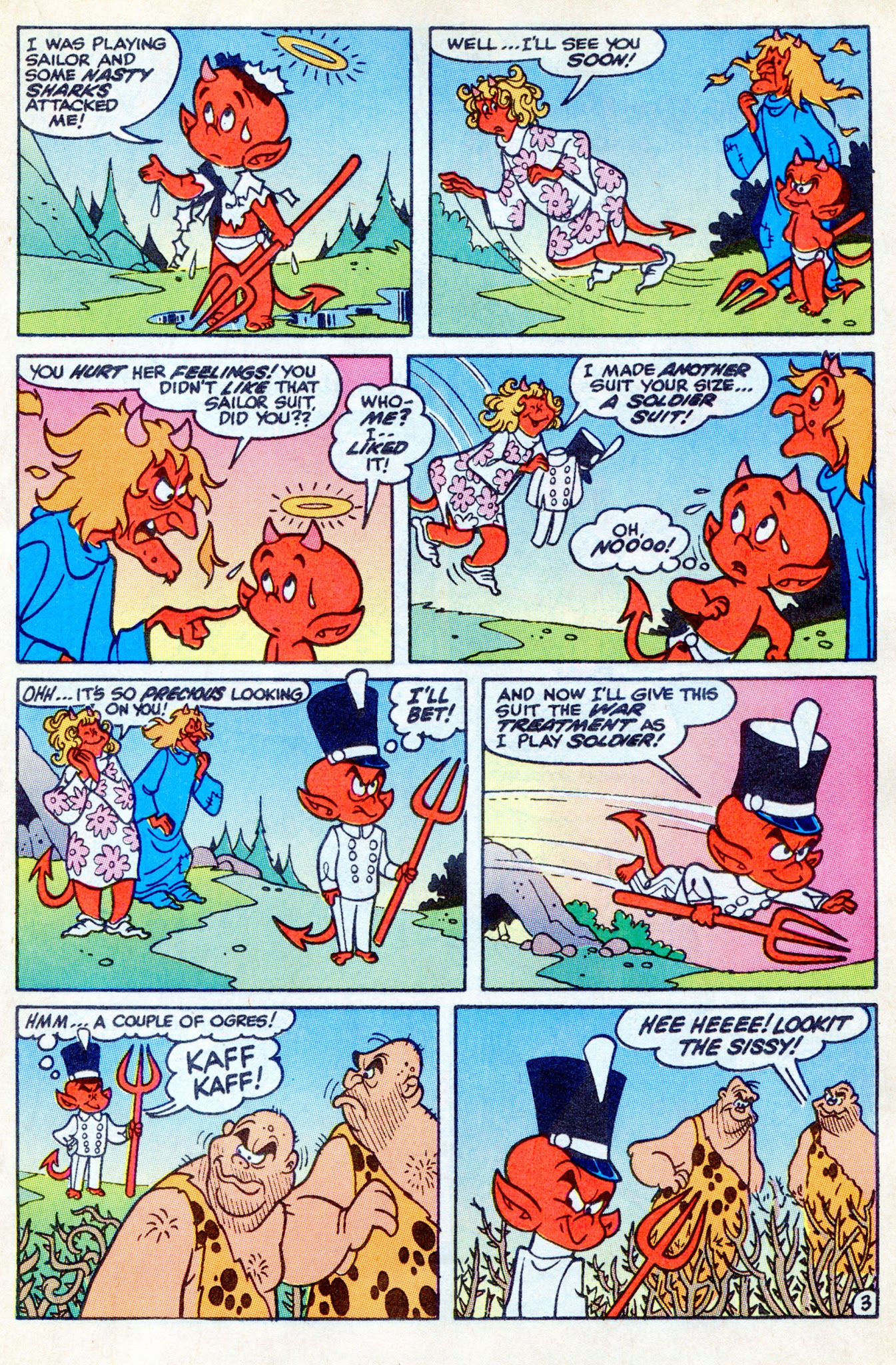 Read online Hot Stuff, the Little Devil comic -  Issue #174 - 15