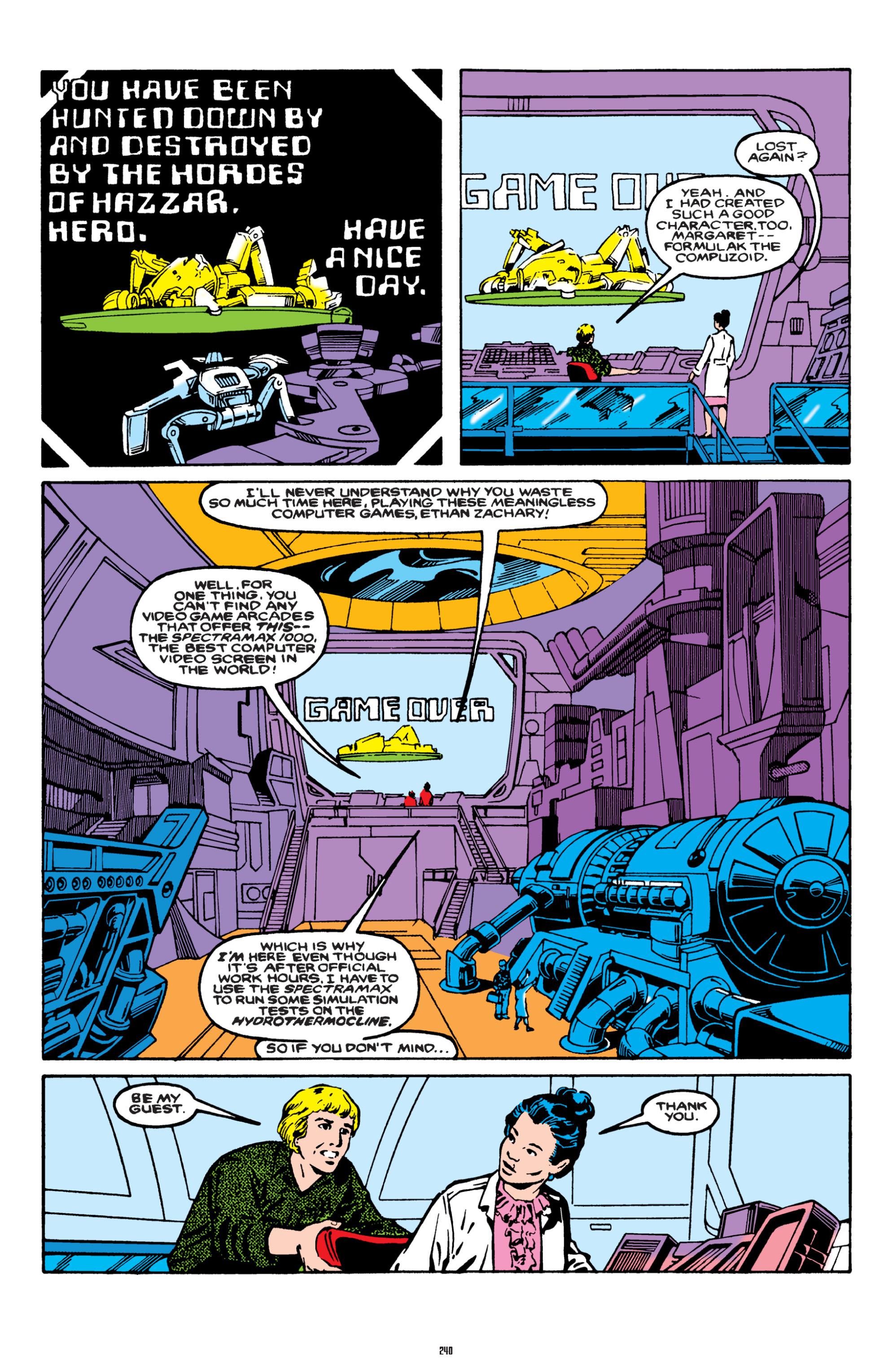 Read online The Transformers Classics comic -  Issue # TPB 2 - 241