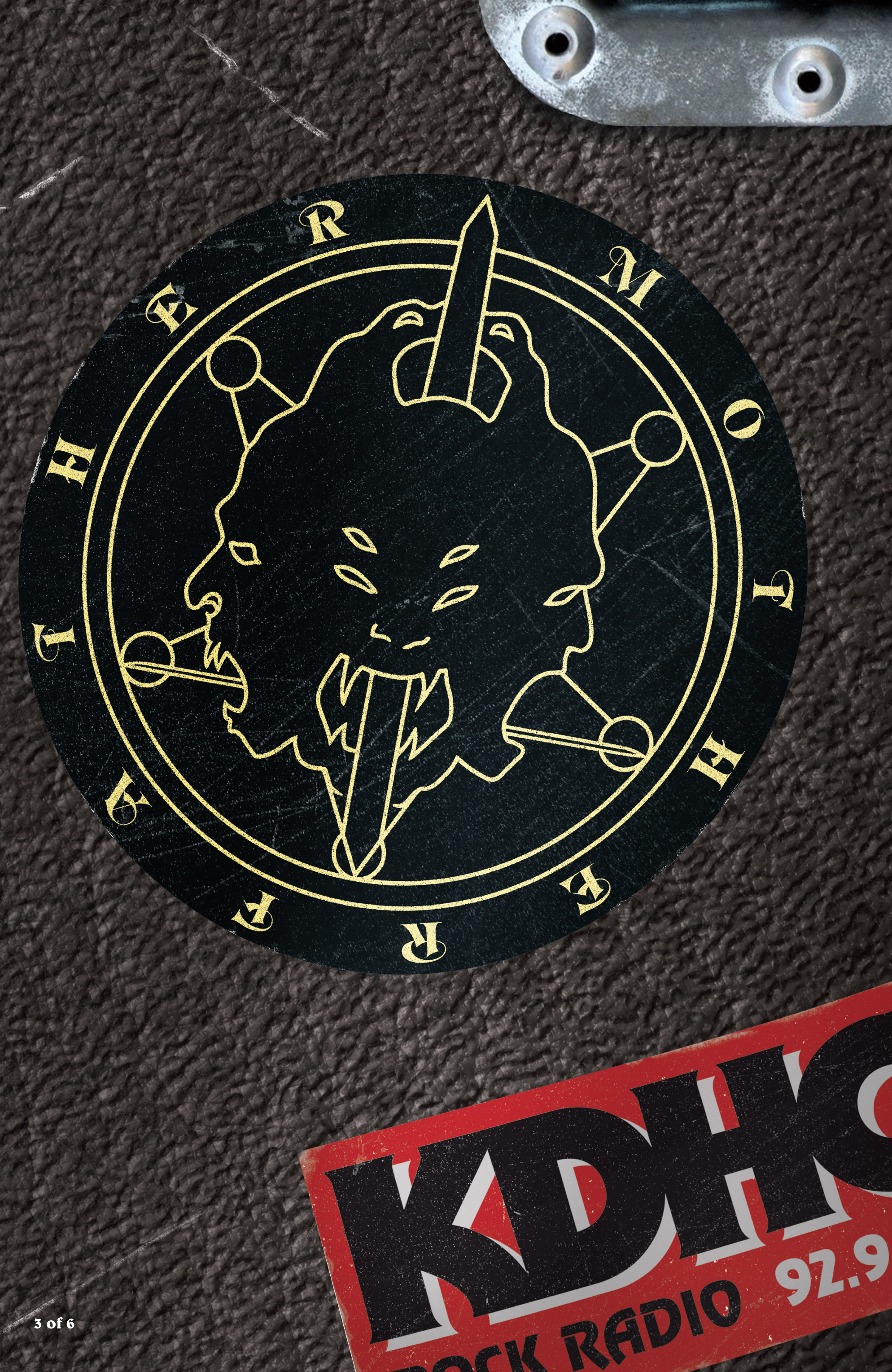Read online This Damned Band comic -  Issue #3 - 25
