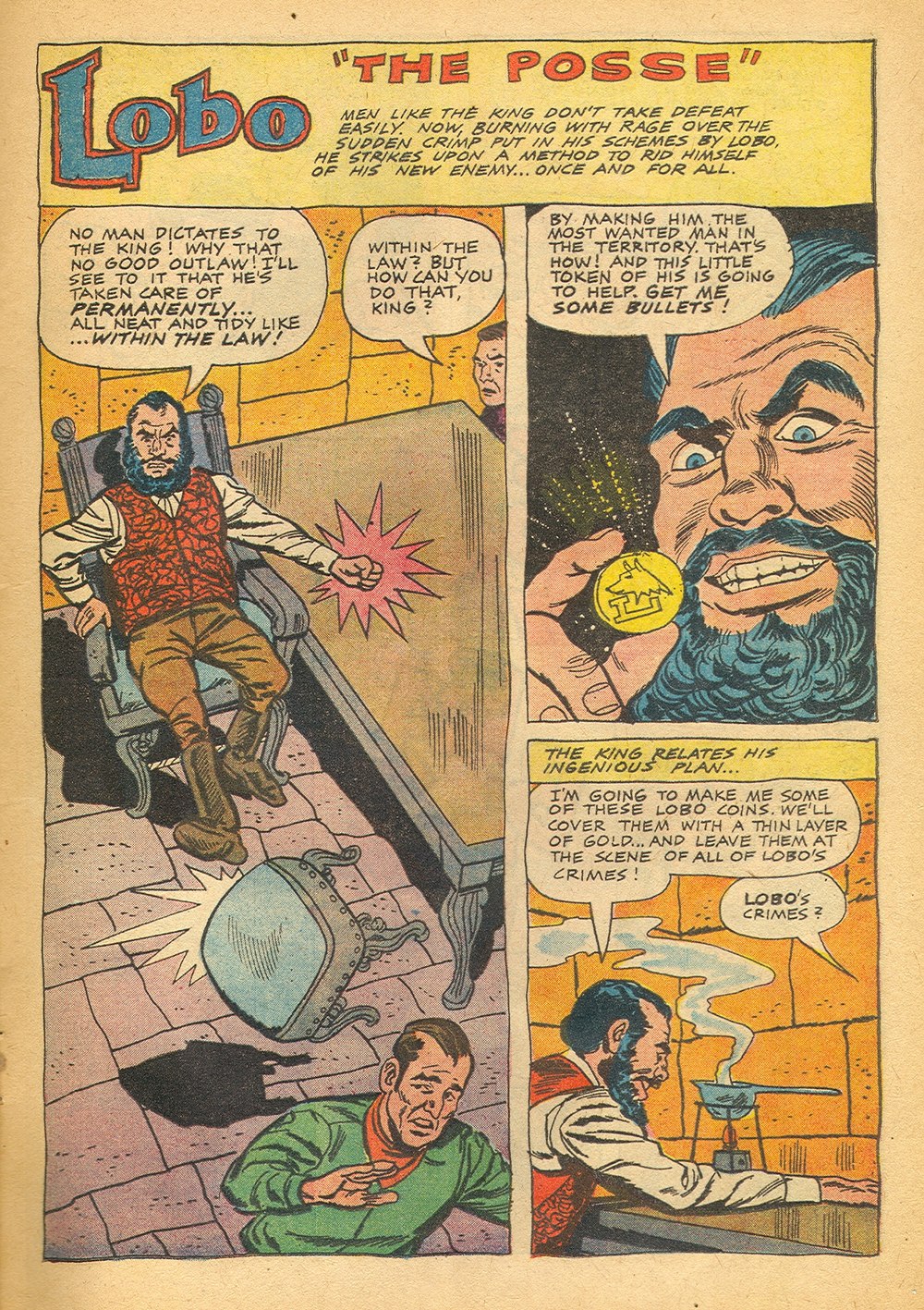 Read online Lobo (1965) comic -  Issue #2 - 13