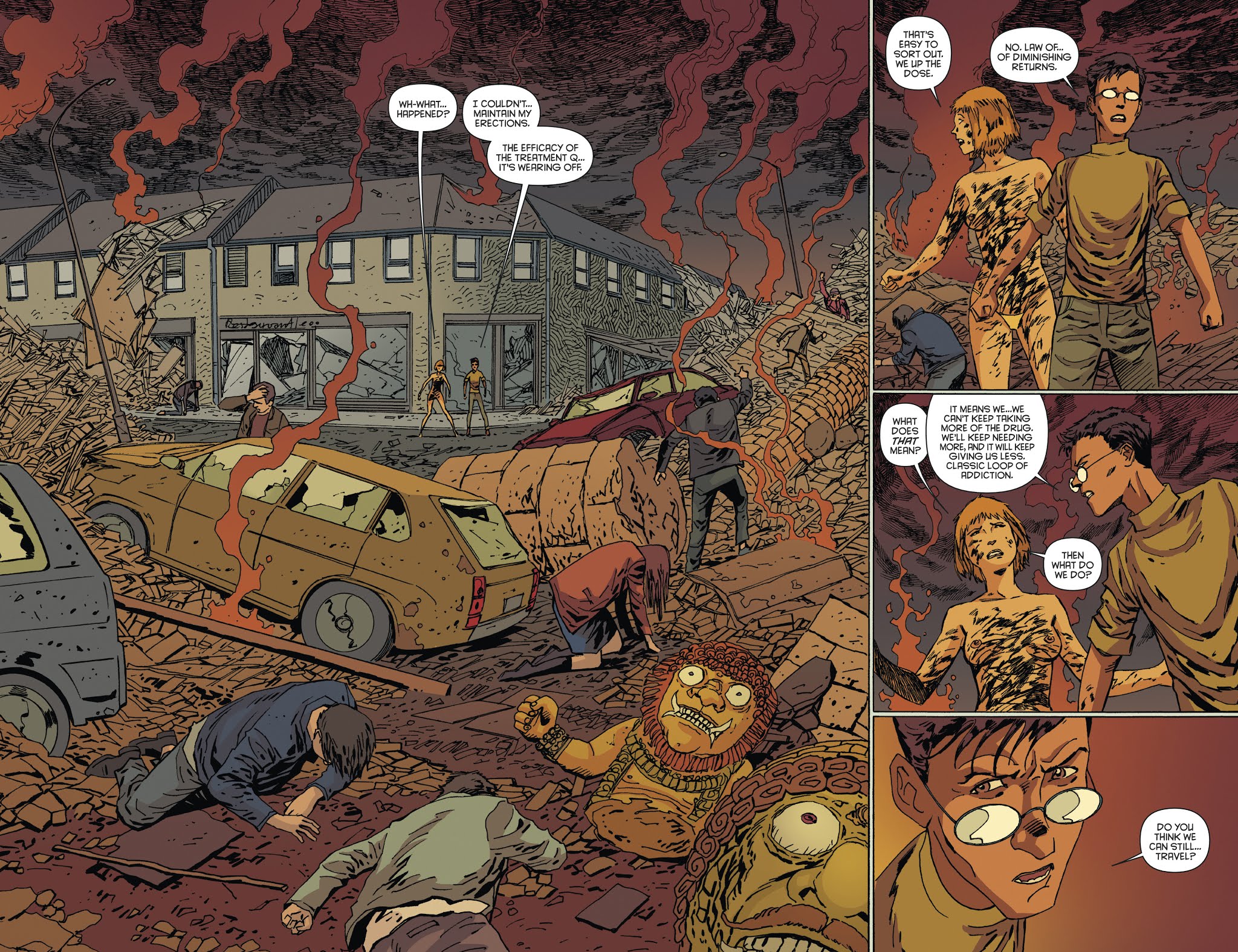 Read online Terminal Hero comic -  Issue # TPB (Part 2) - 2