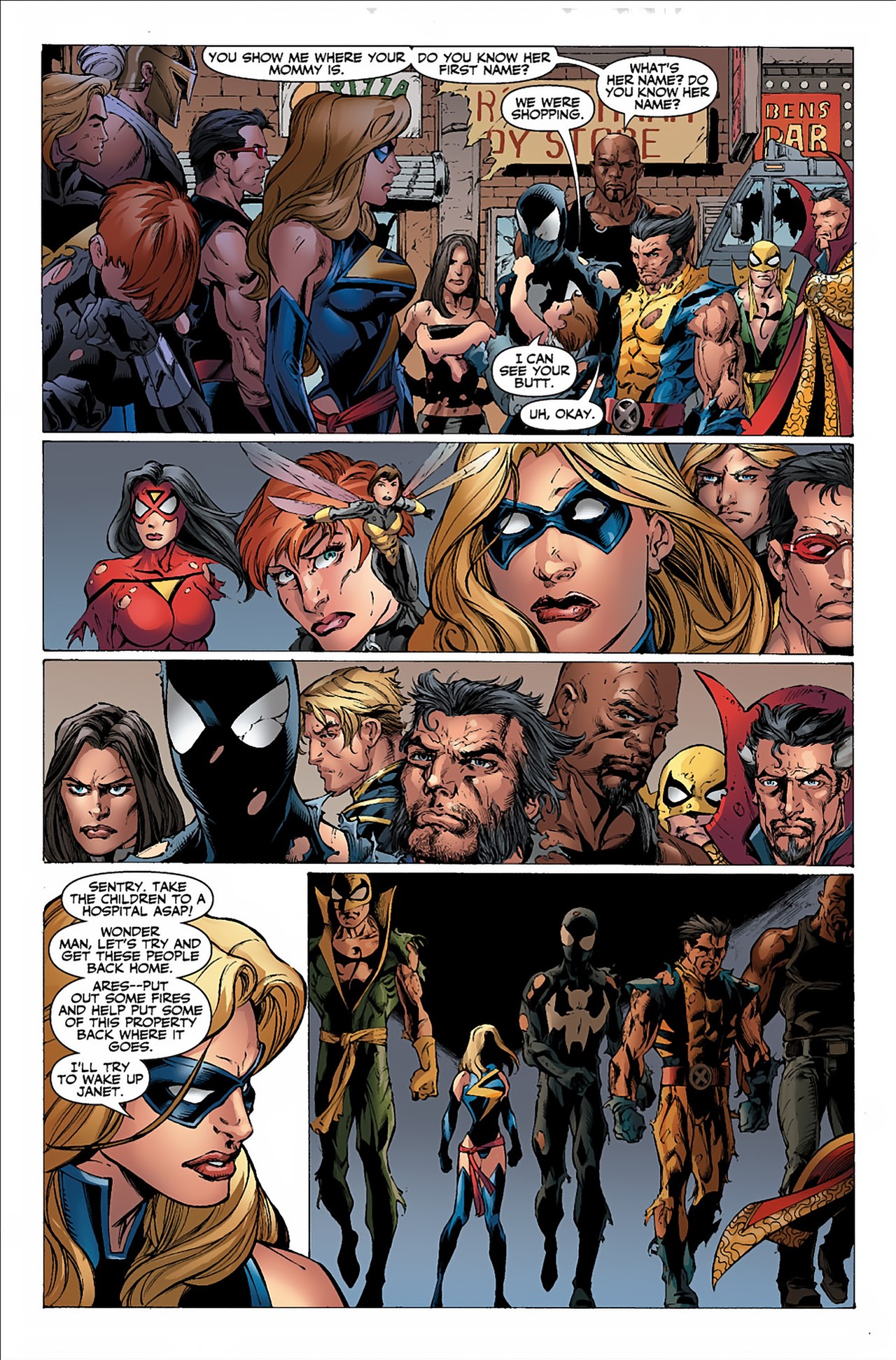 Read online The Mighty Avengers comic -  Issue #8 - 20