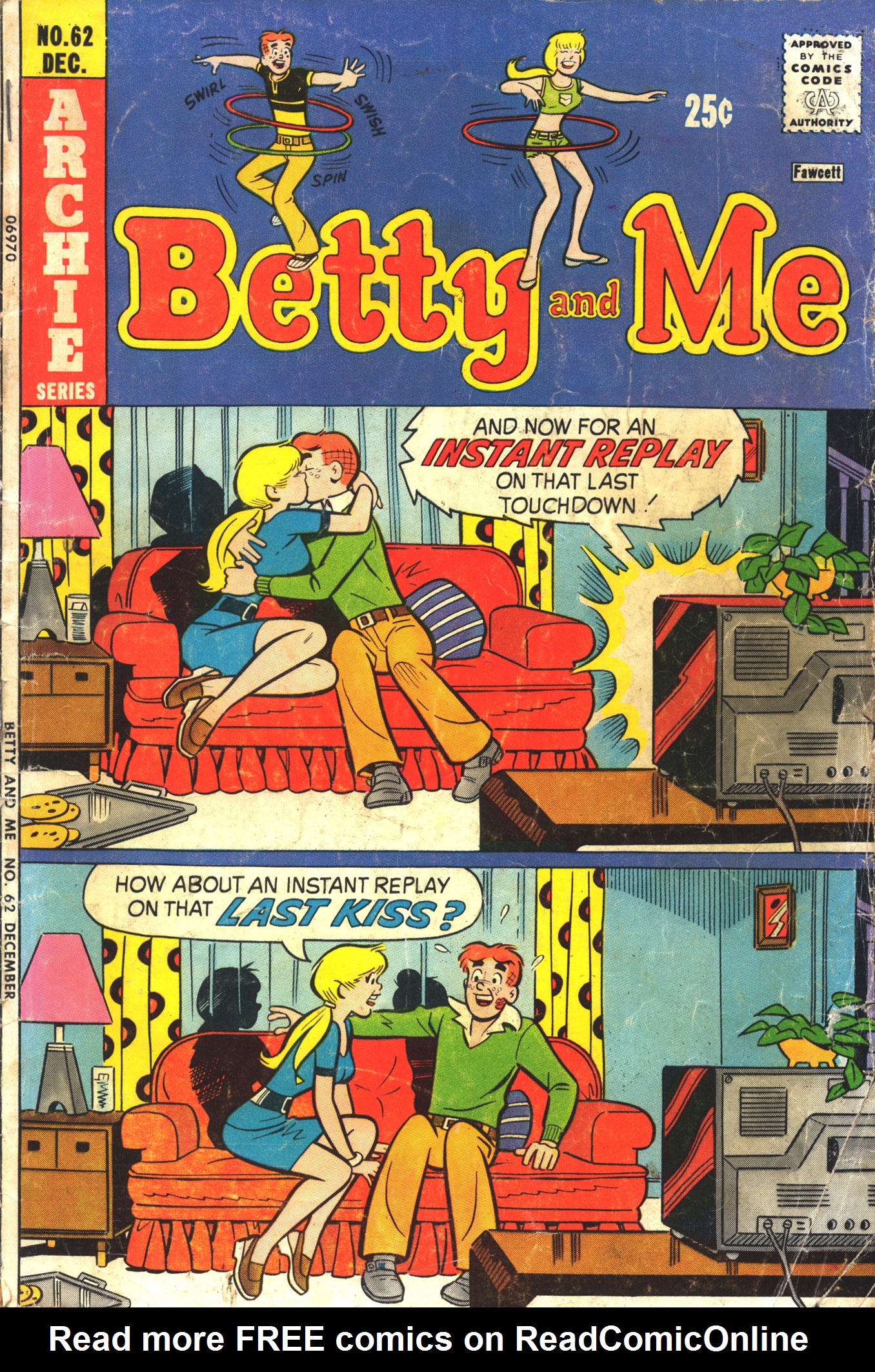 Read online Betty and Me comic -  Issue #62 - 1