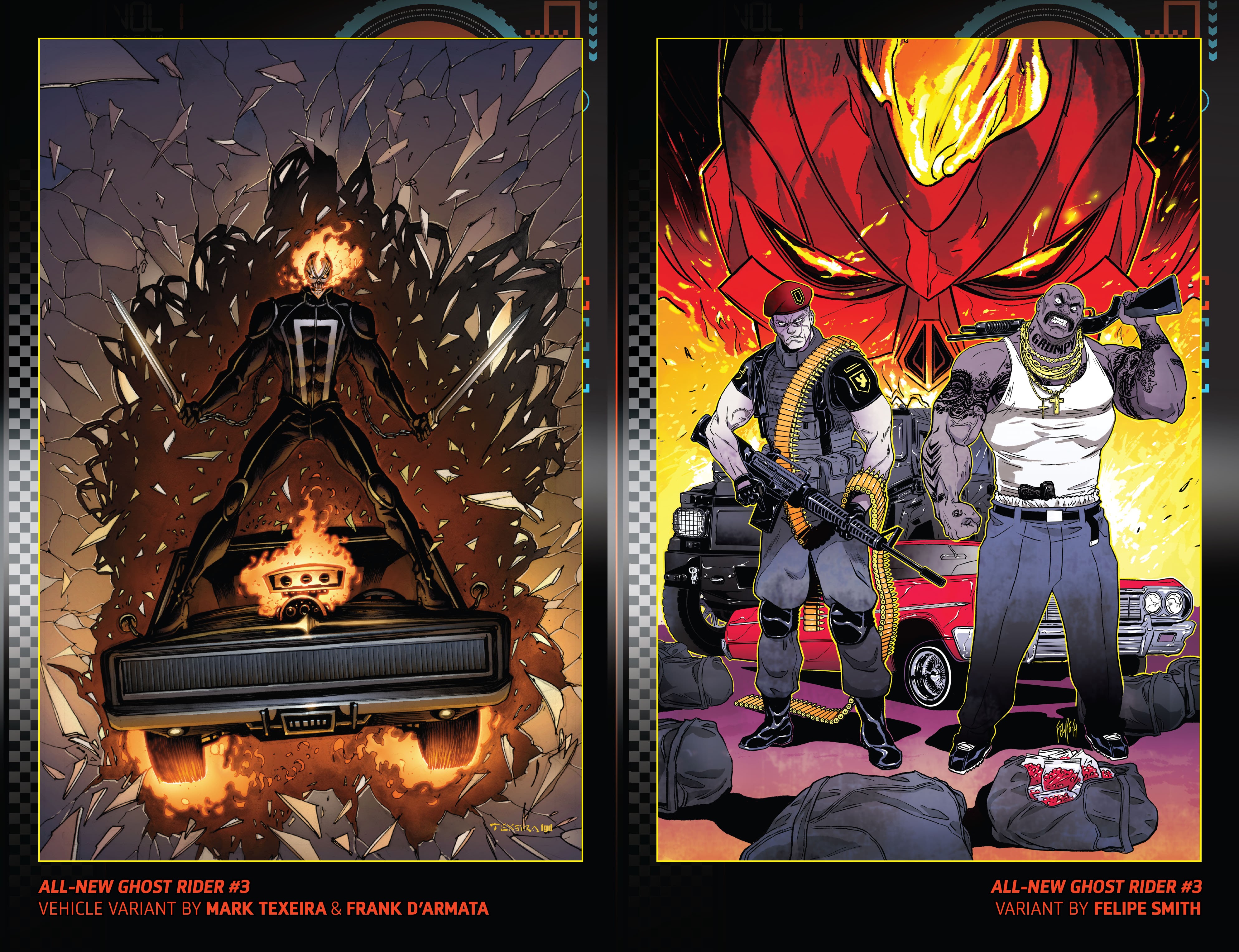 Read online Ghost Rider: Robbie Reyes - The Complete Collection comic -  Issue # TPB (Part 4) - 86