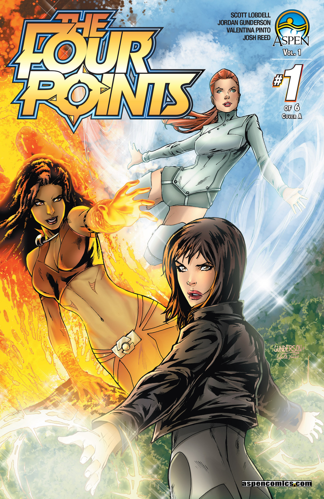 Read online The Four Points comic -  Issue # _TPB - 2