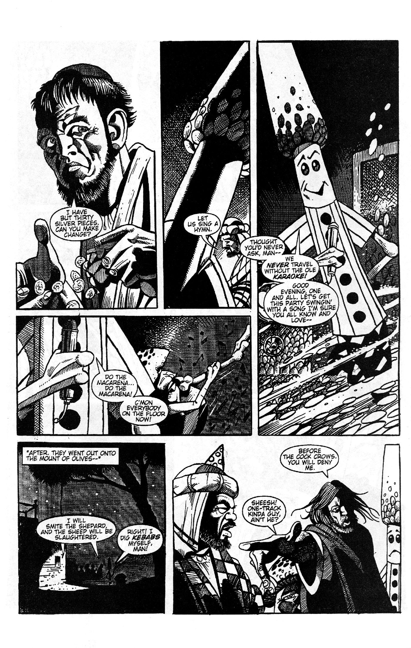 Read online Negative Burn comic -  Issue #48 - 18