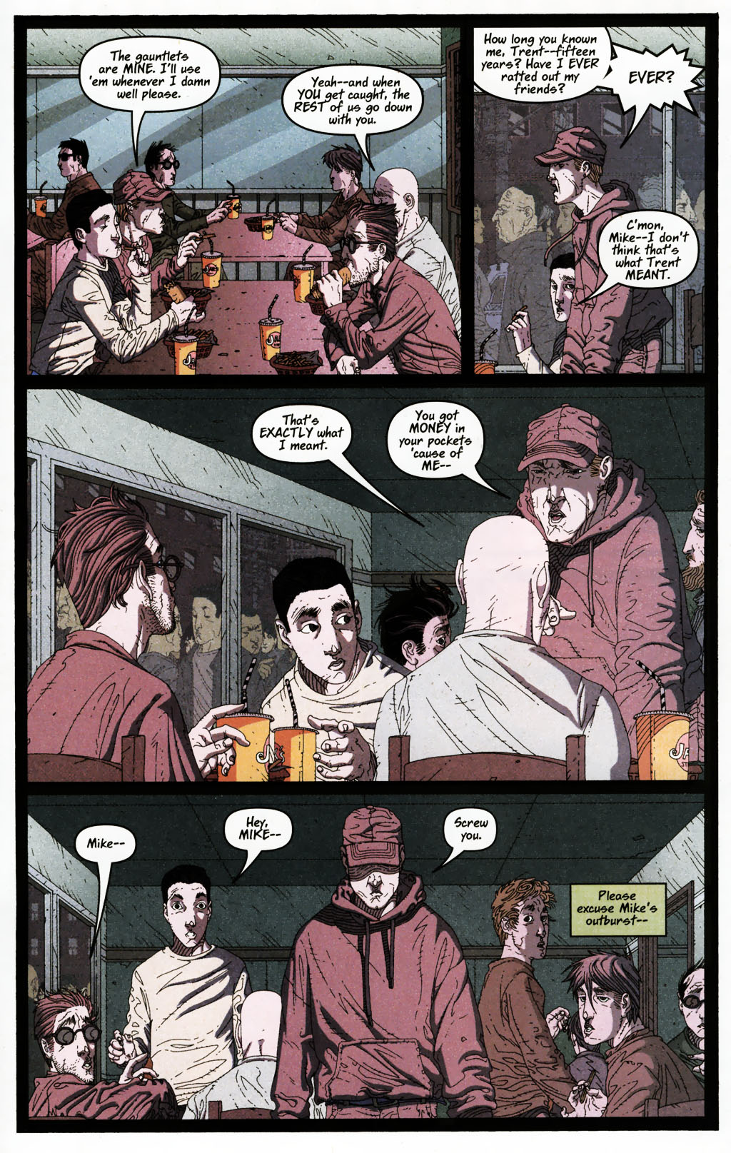 Read online Fraction comic -  Issue #2 - 11