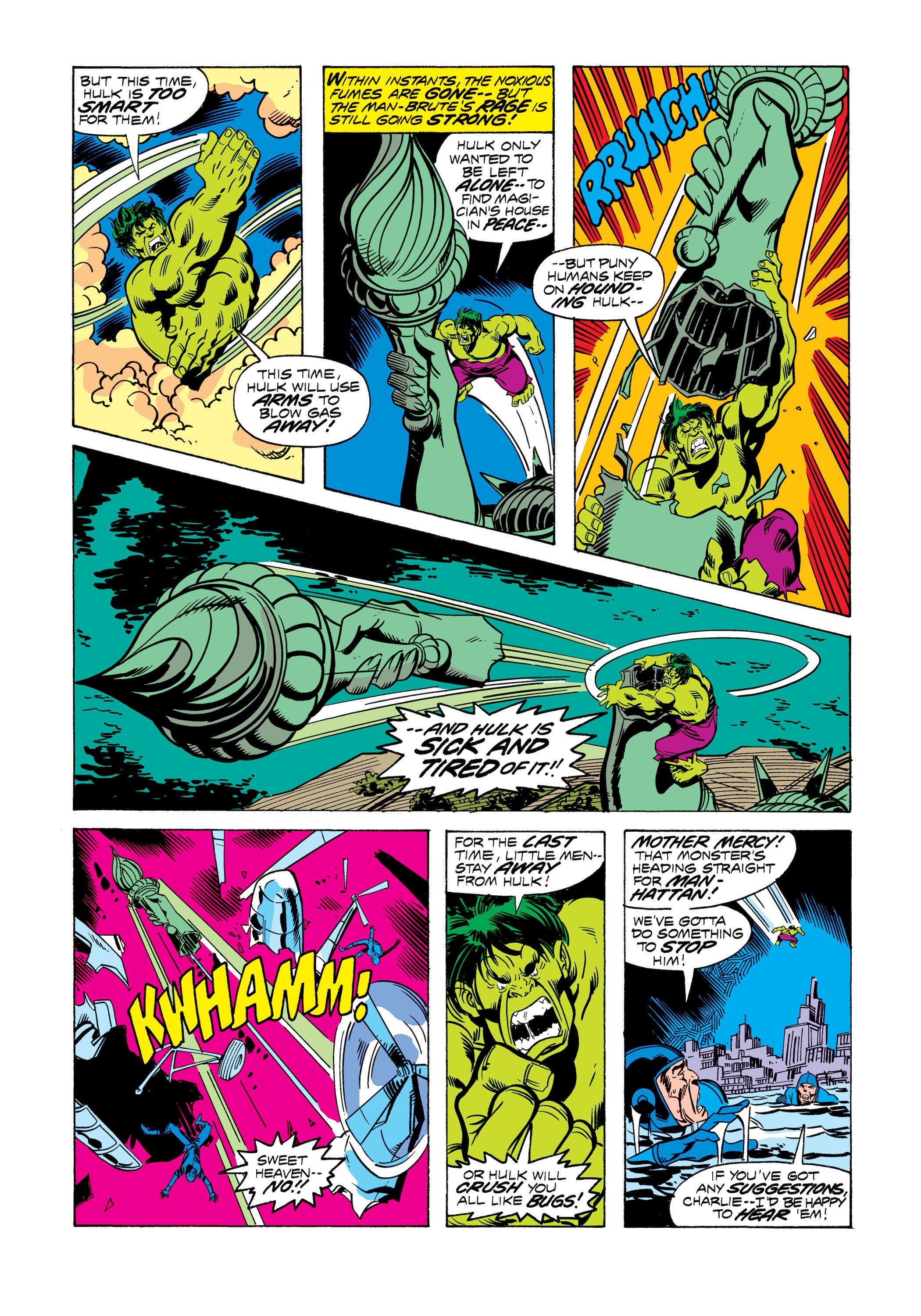 Read online Marvel Masterworks: The Incredible Hulk comic -  Issue # TPB 12 (Part 3) - 17