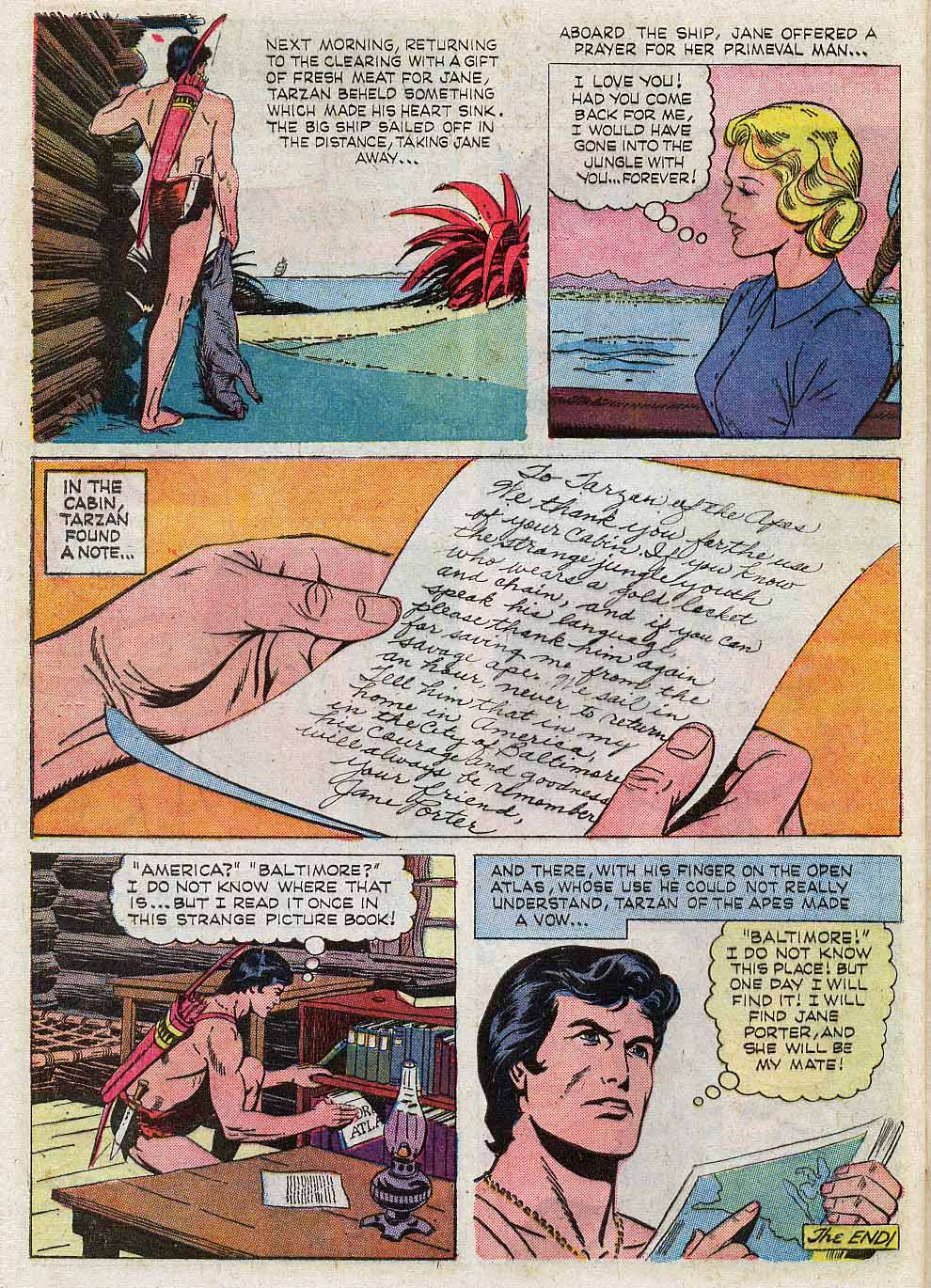 Read online Tarzan (1962) comic -  Issue #178 - 28